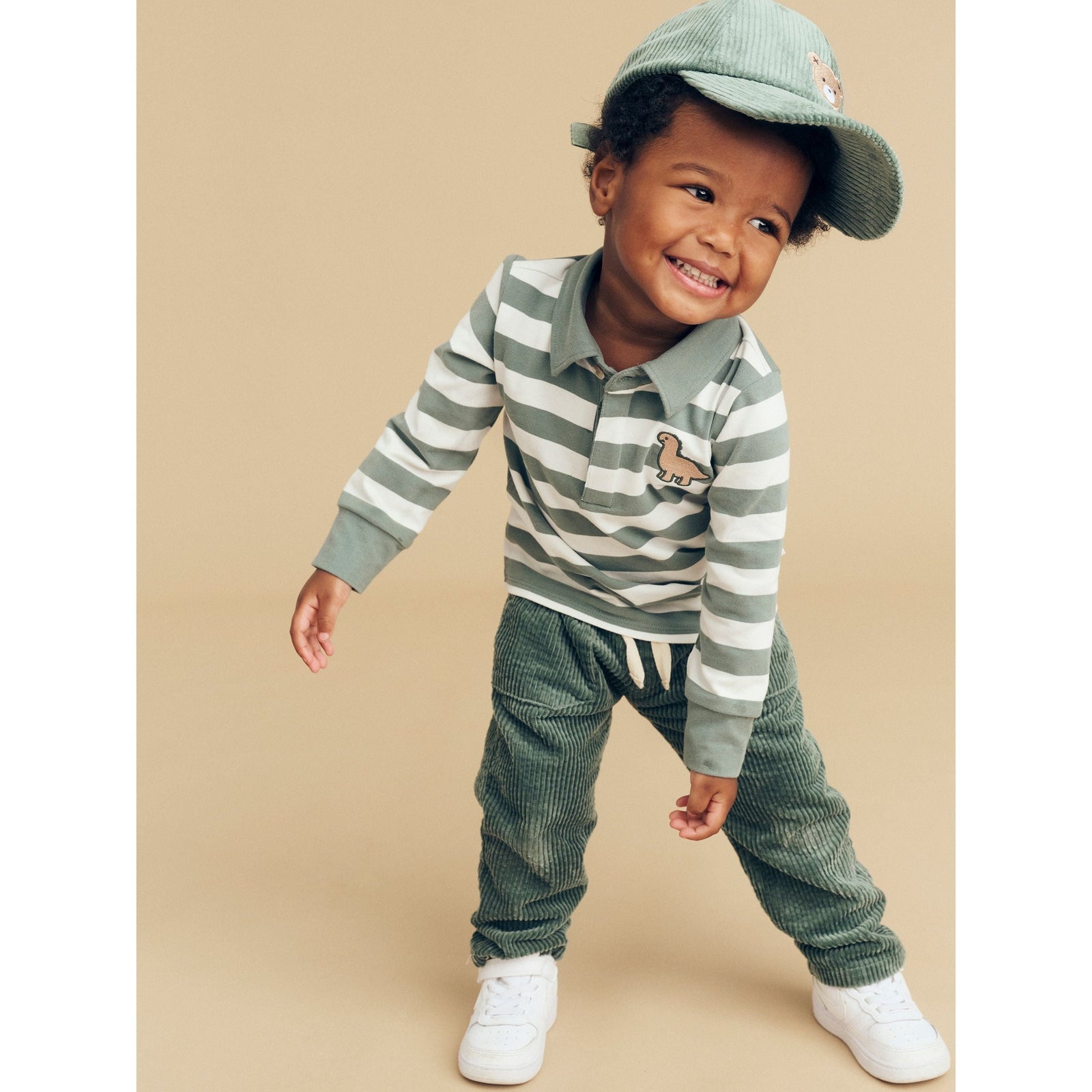 Light Spruce Cord Pant