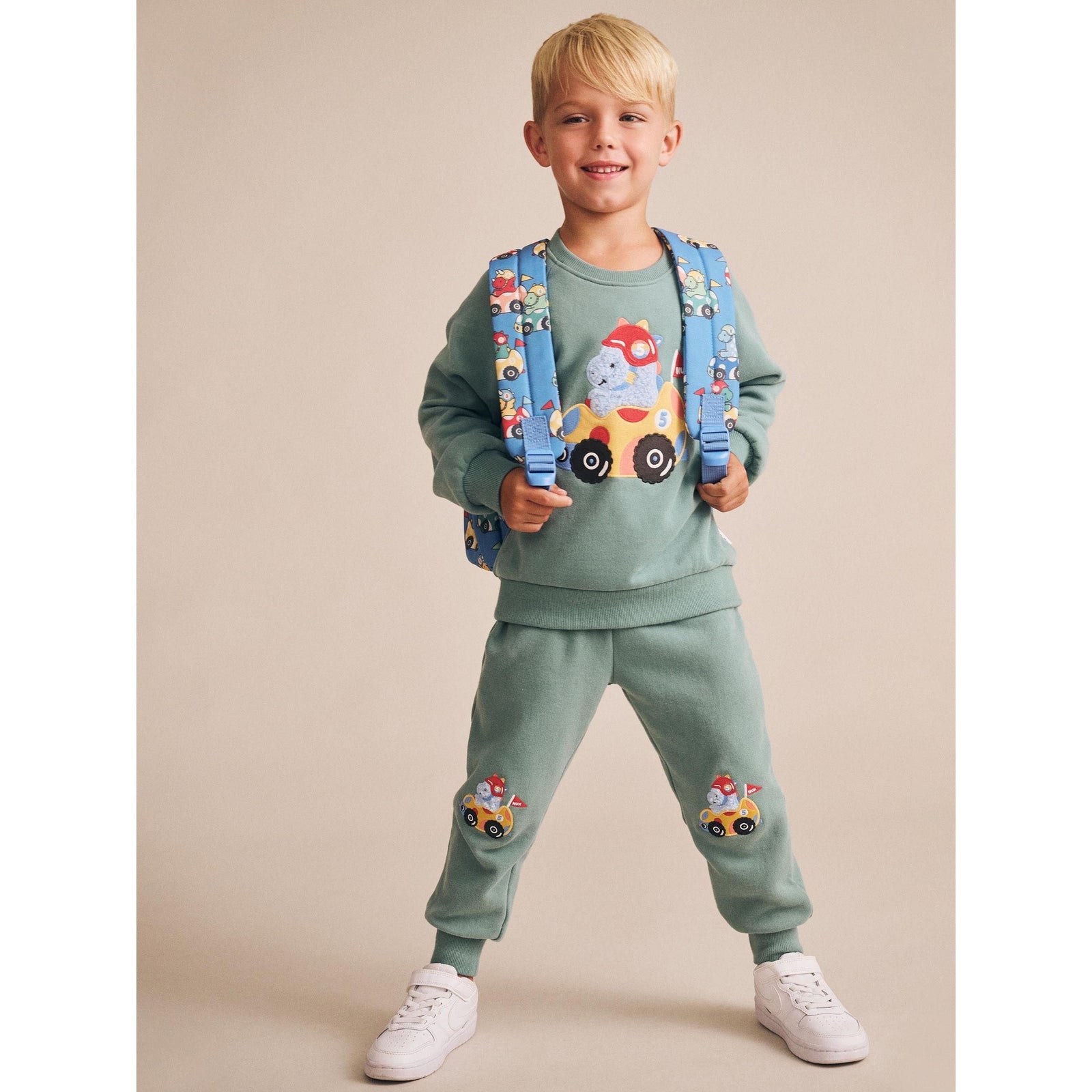 Racer Dino Track Pants