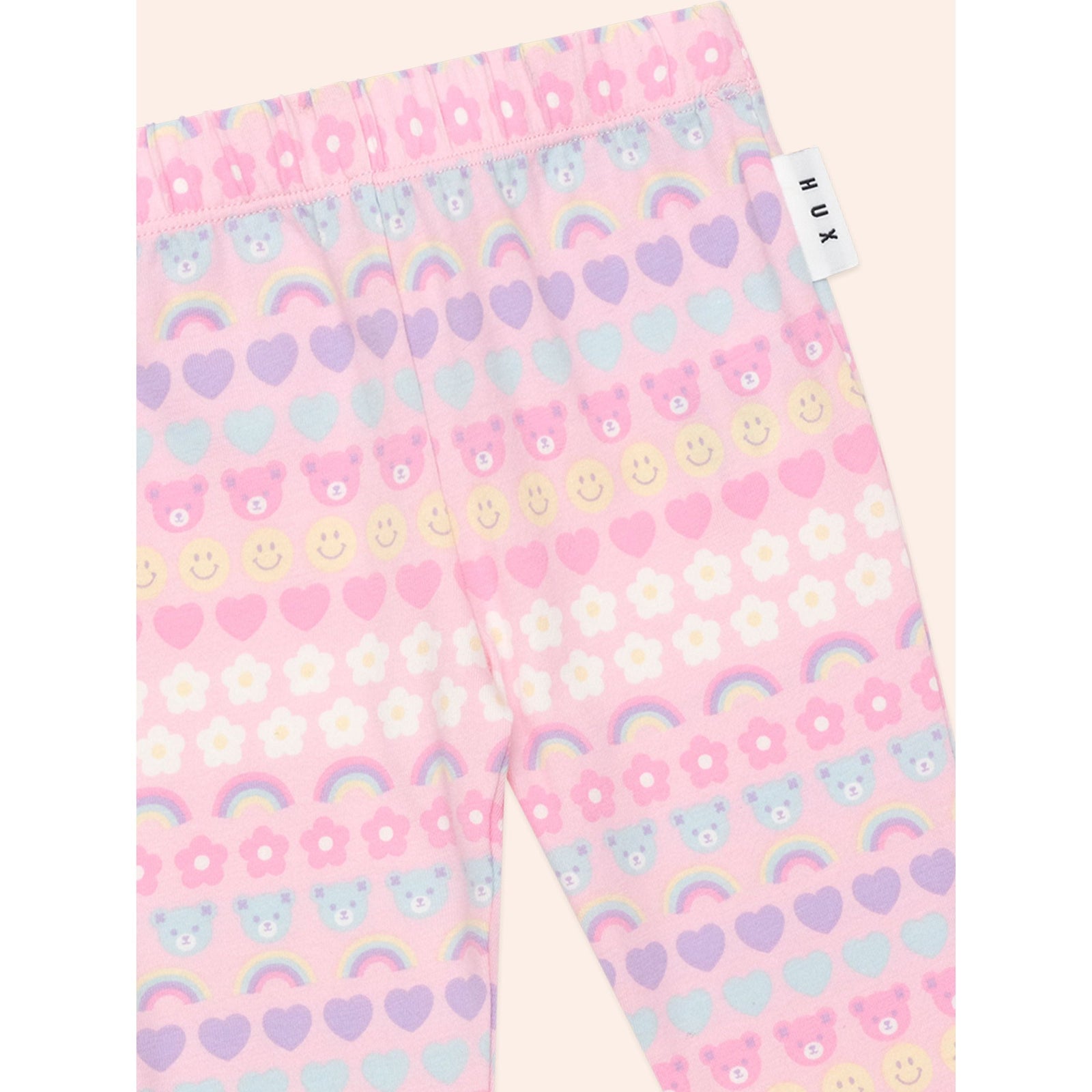 Emoji Rainbow Legging