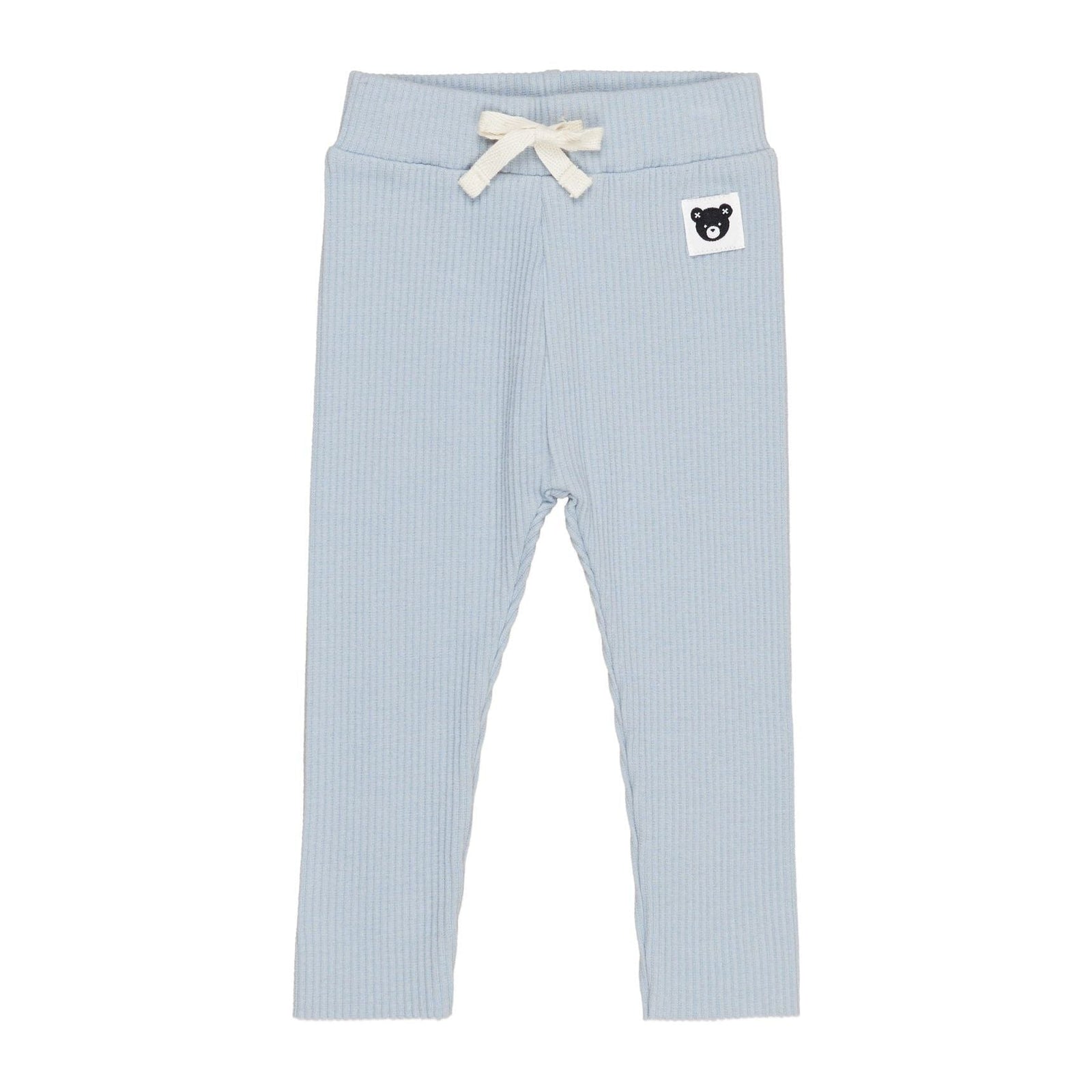 Dusty Blue Rib Legging Dusty Blue