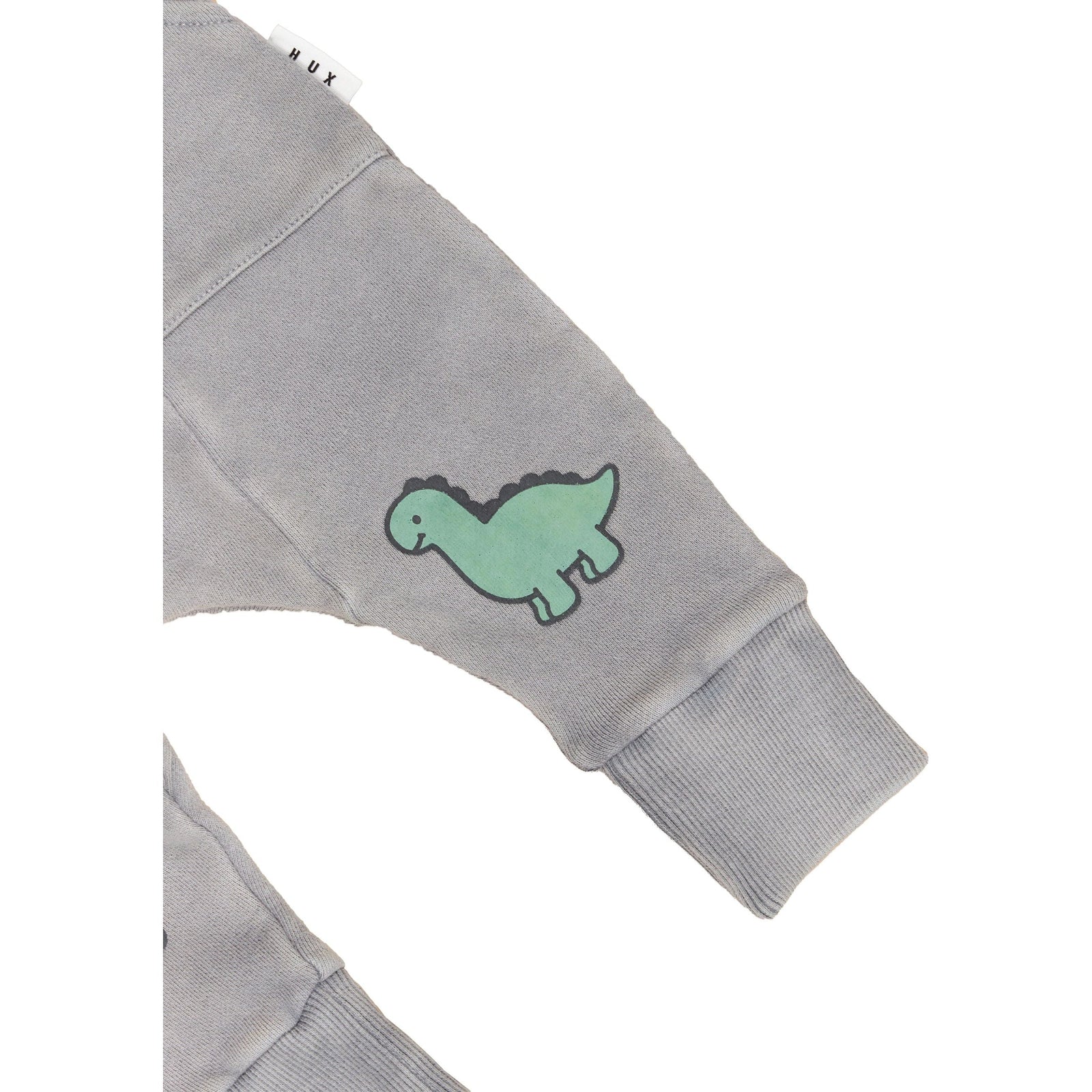 Vintage Grey Dino Drop Crotch Pant Washed Grey