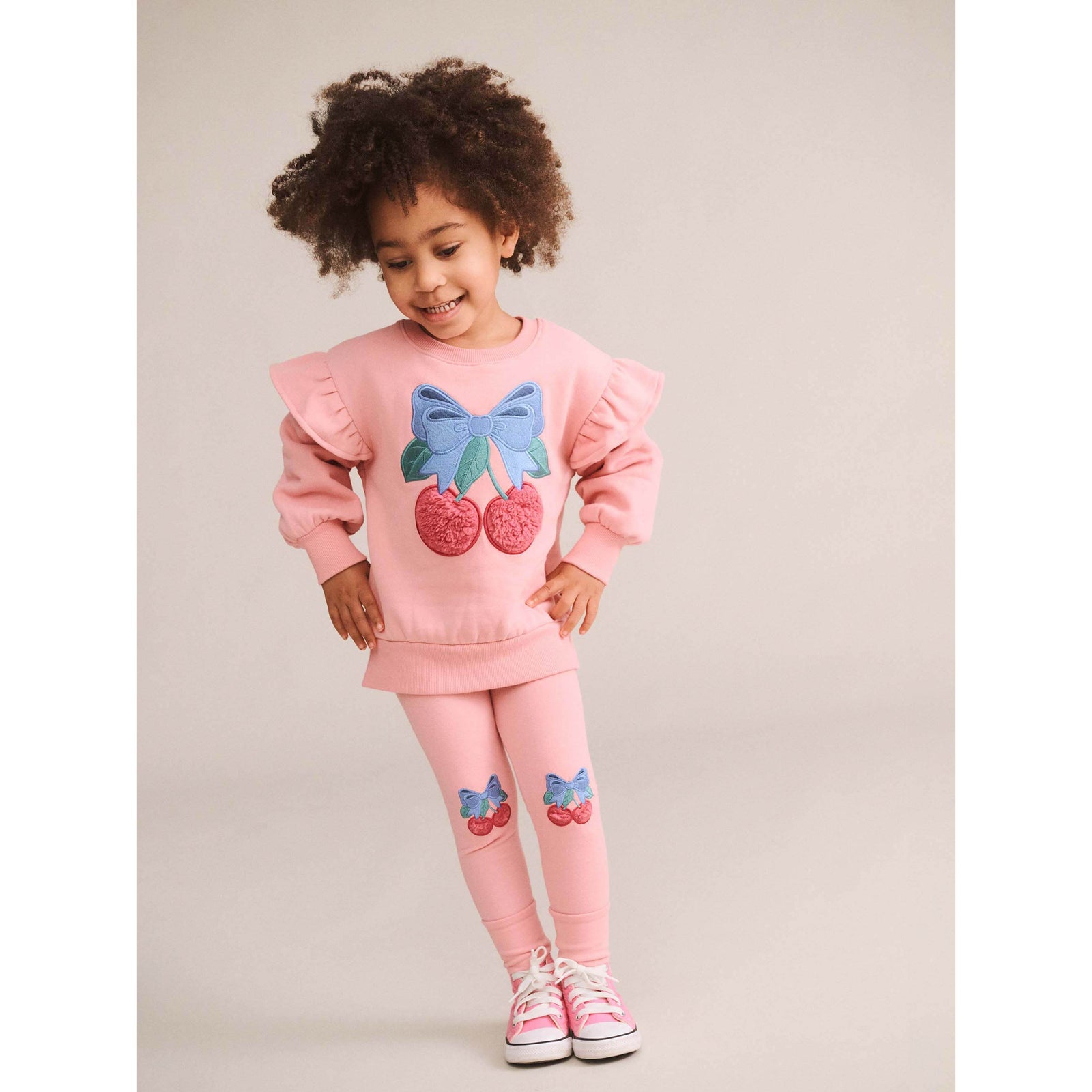 Cherry Bow Legging