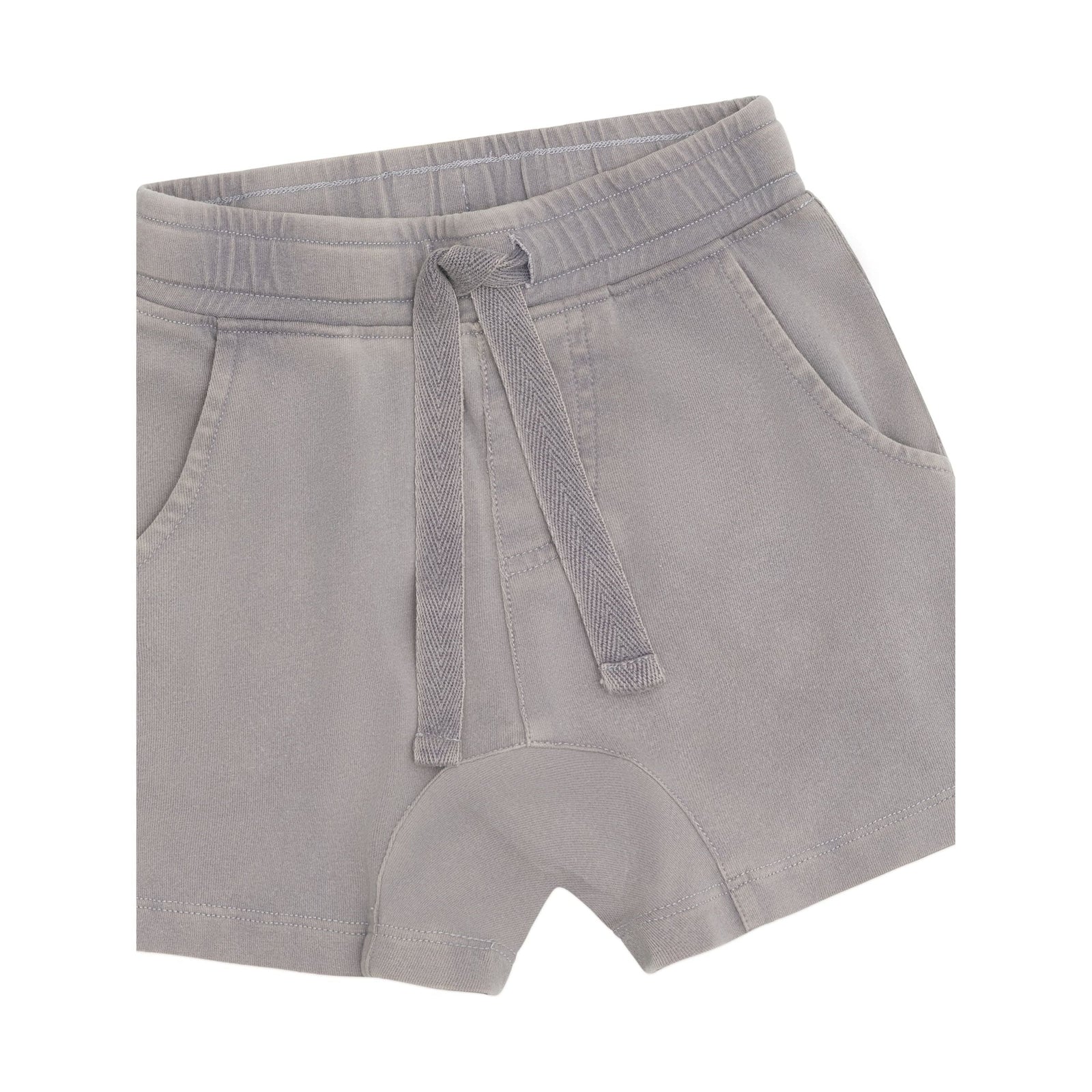 Vintage Grey Slouch Short