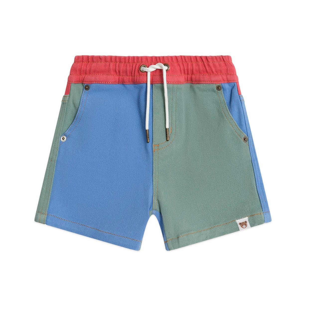 Vintage Denim Shorts Multicolour