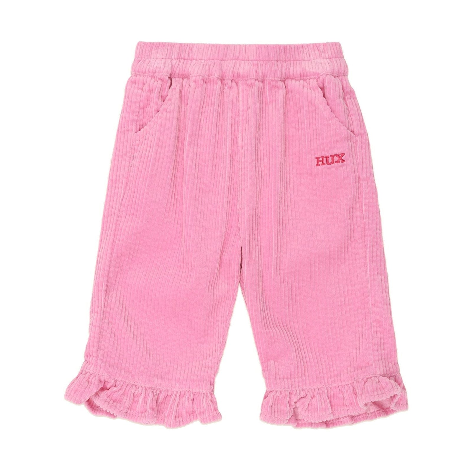 Cord Frill Hem Pant