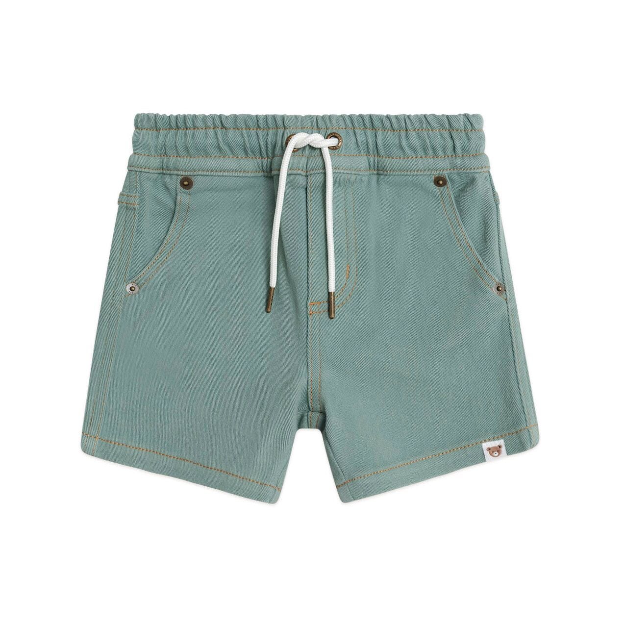 Denim Huxbear Shorts Green