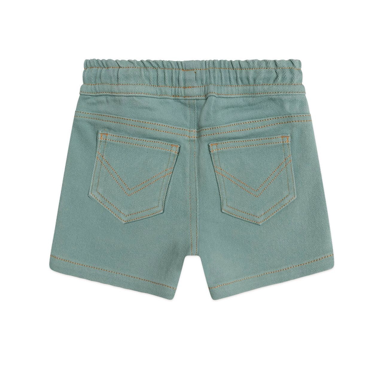 Denim Huxbear Shorts Green