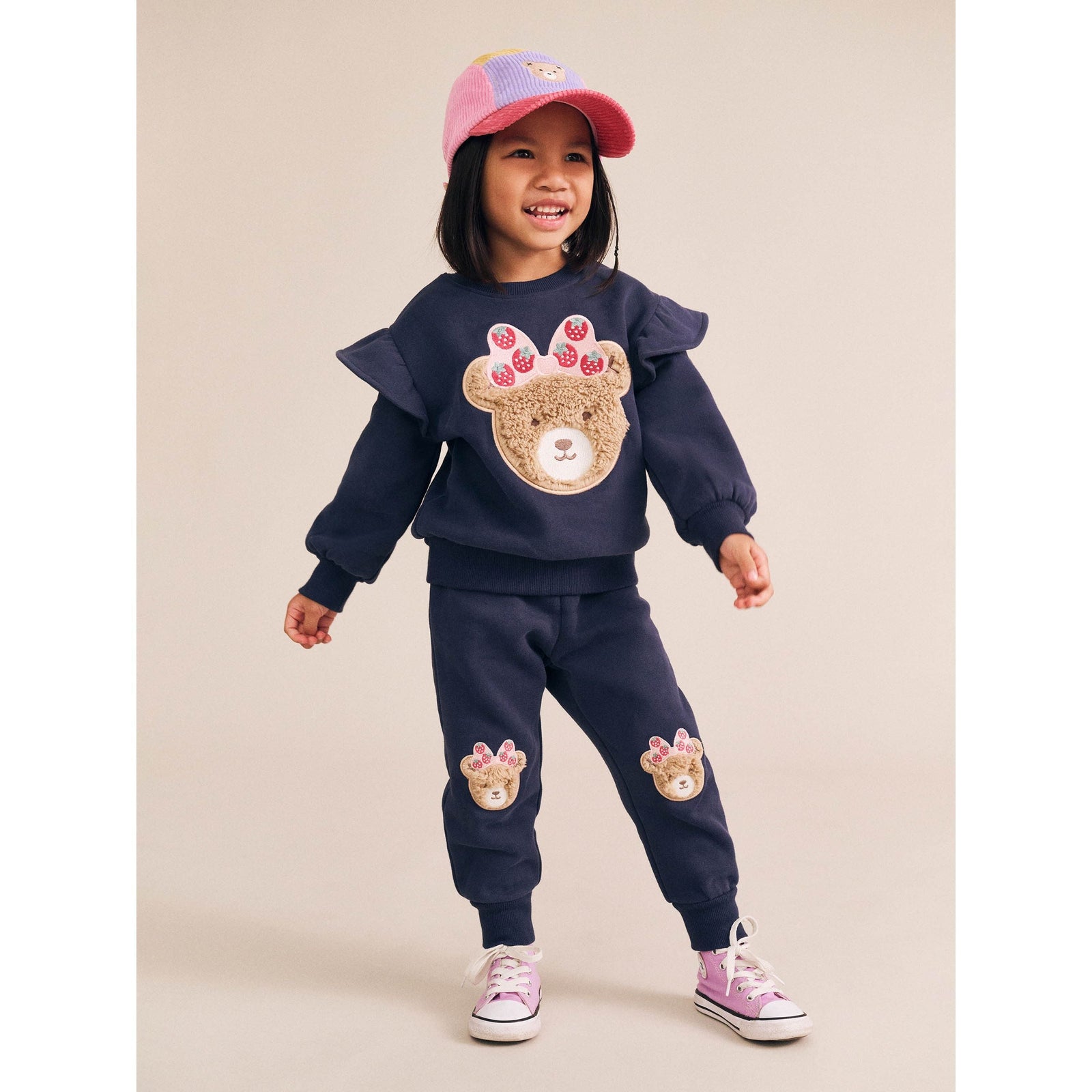 Strawberry Fields Huxette Bow Sweatshirt
