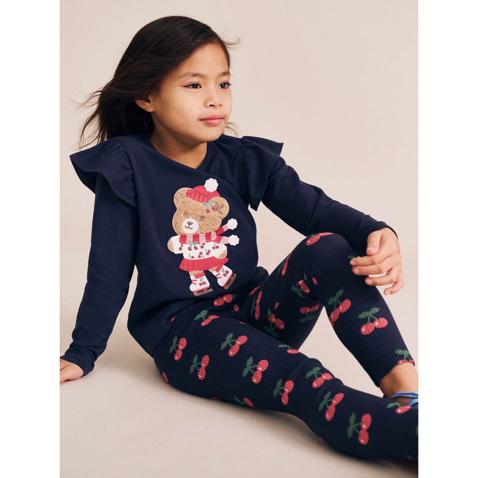 Very Cherry Rib Legging