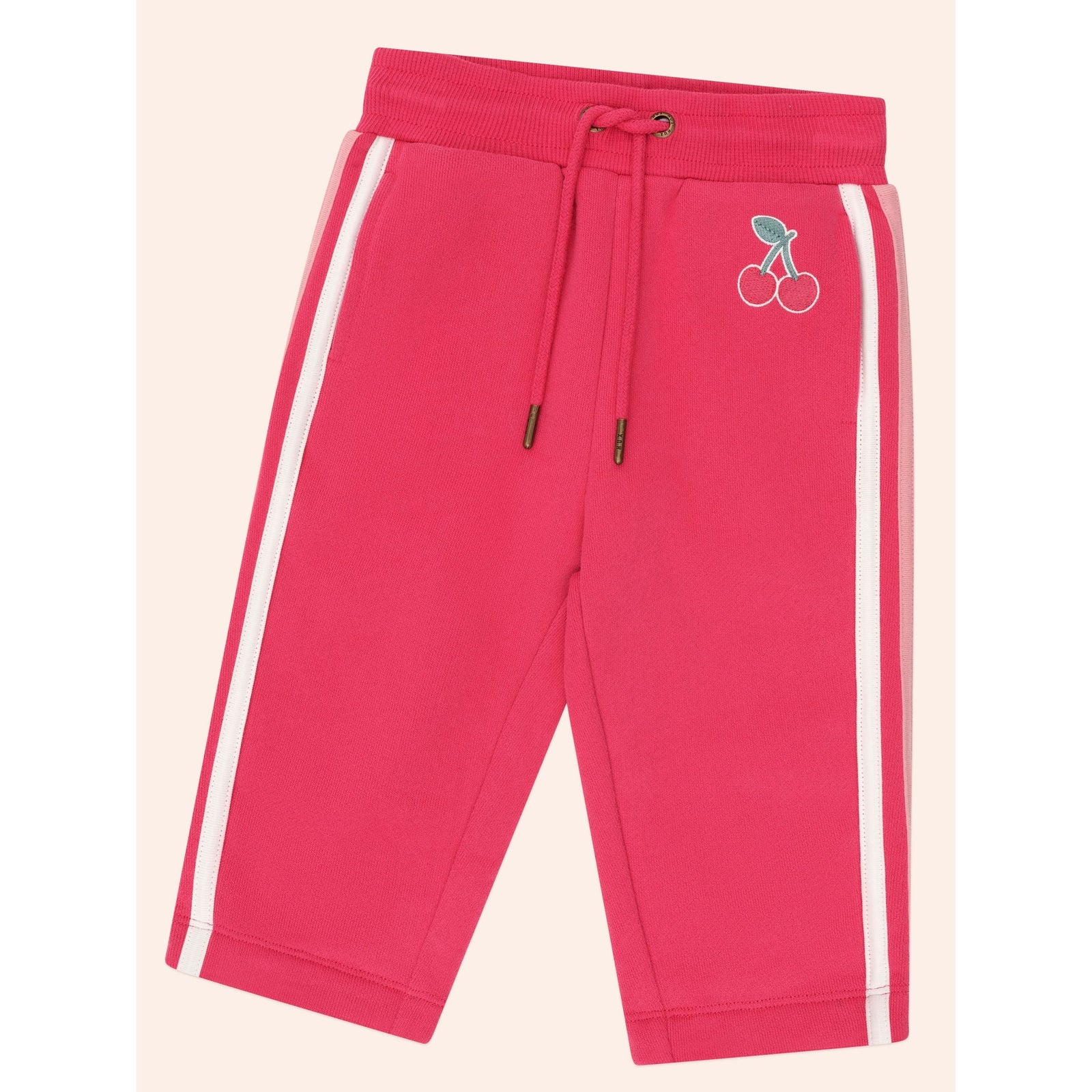 Cherry Racer Stripe Trackpant