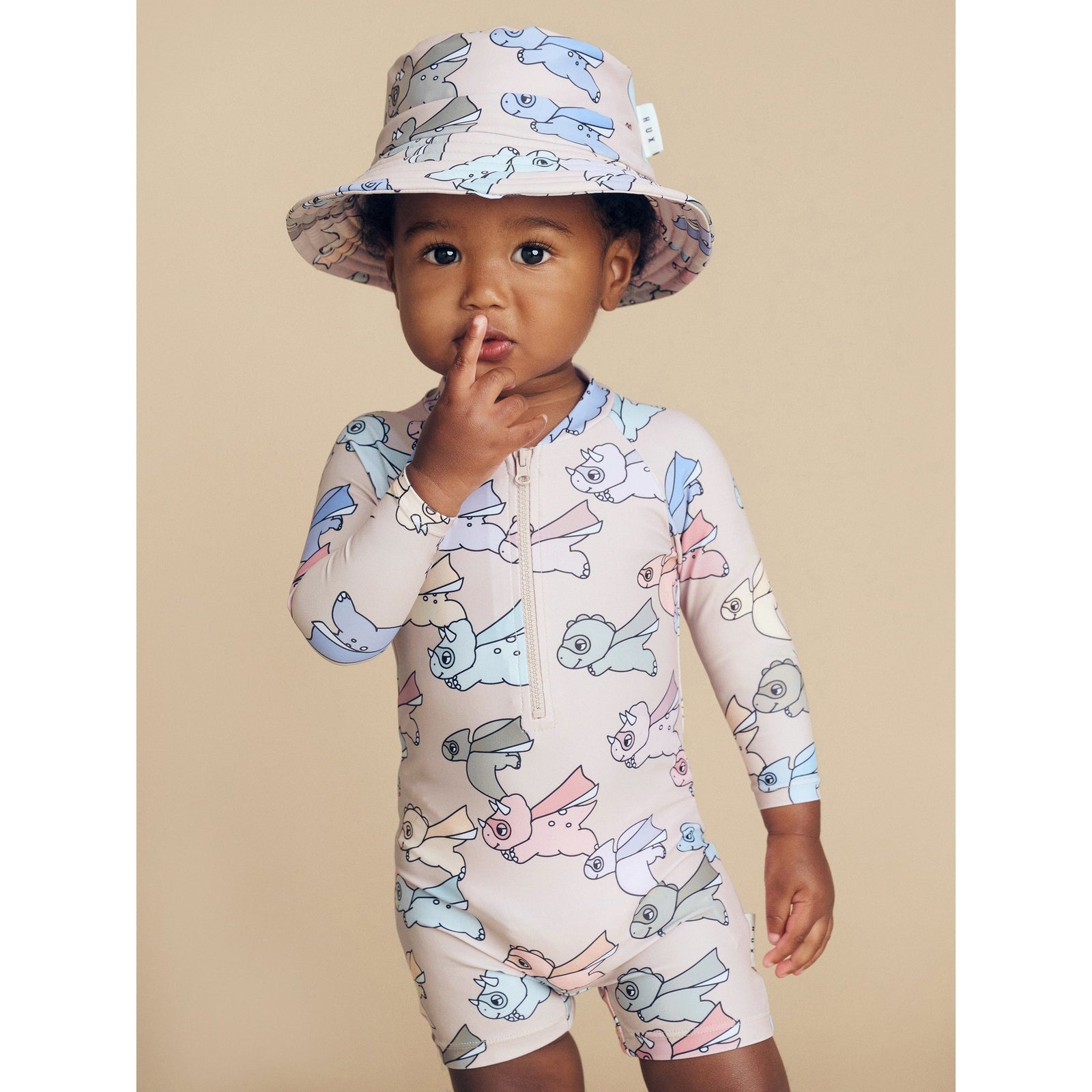 Super Dino Swim Hat