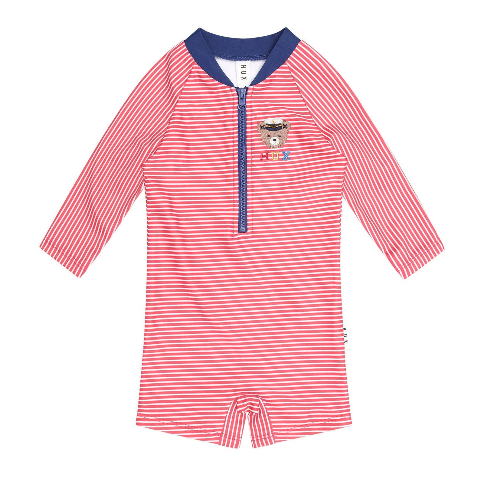 Red Stripe Hux Rashsuit