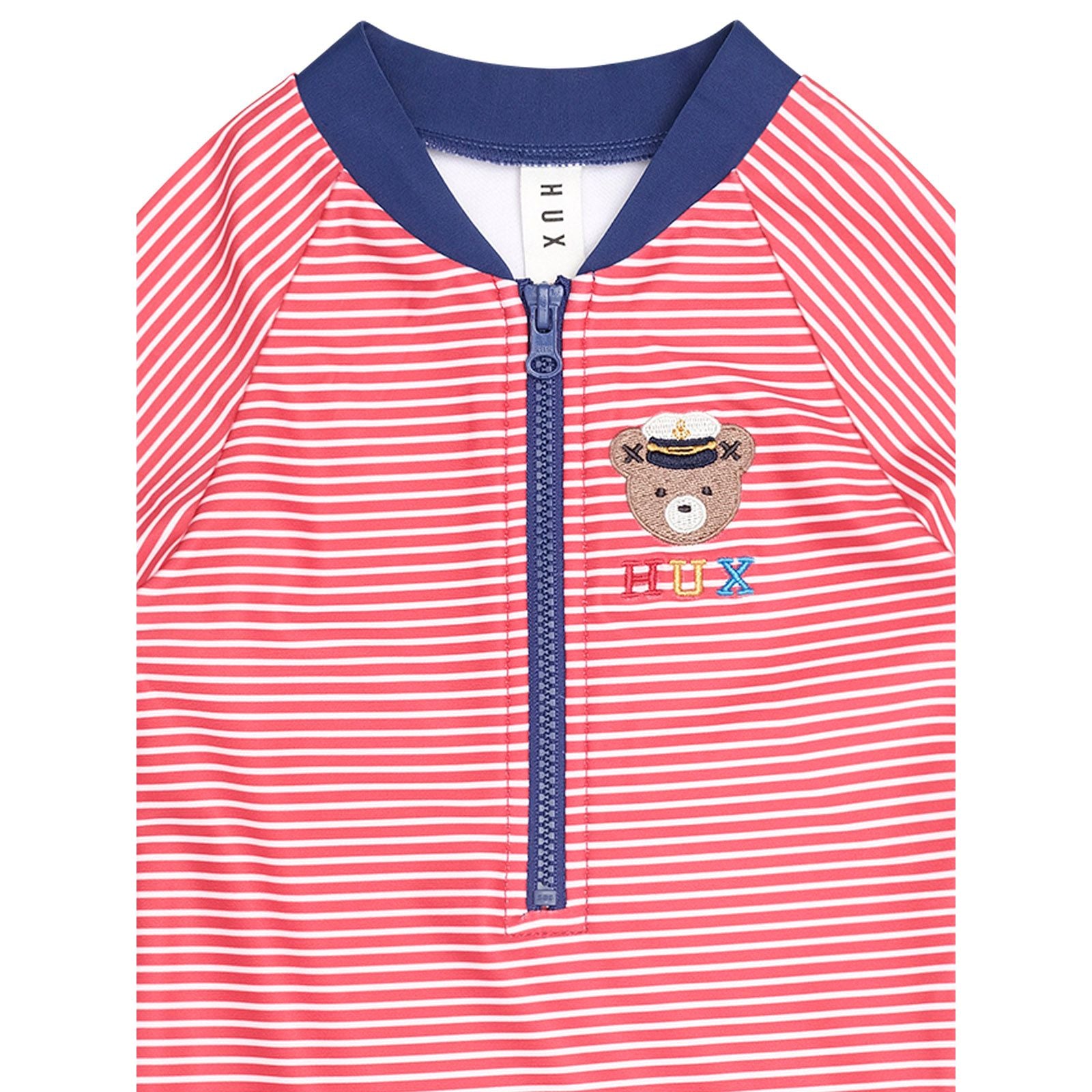 Red Stripe Hux Rashsuit