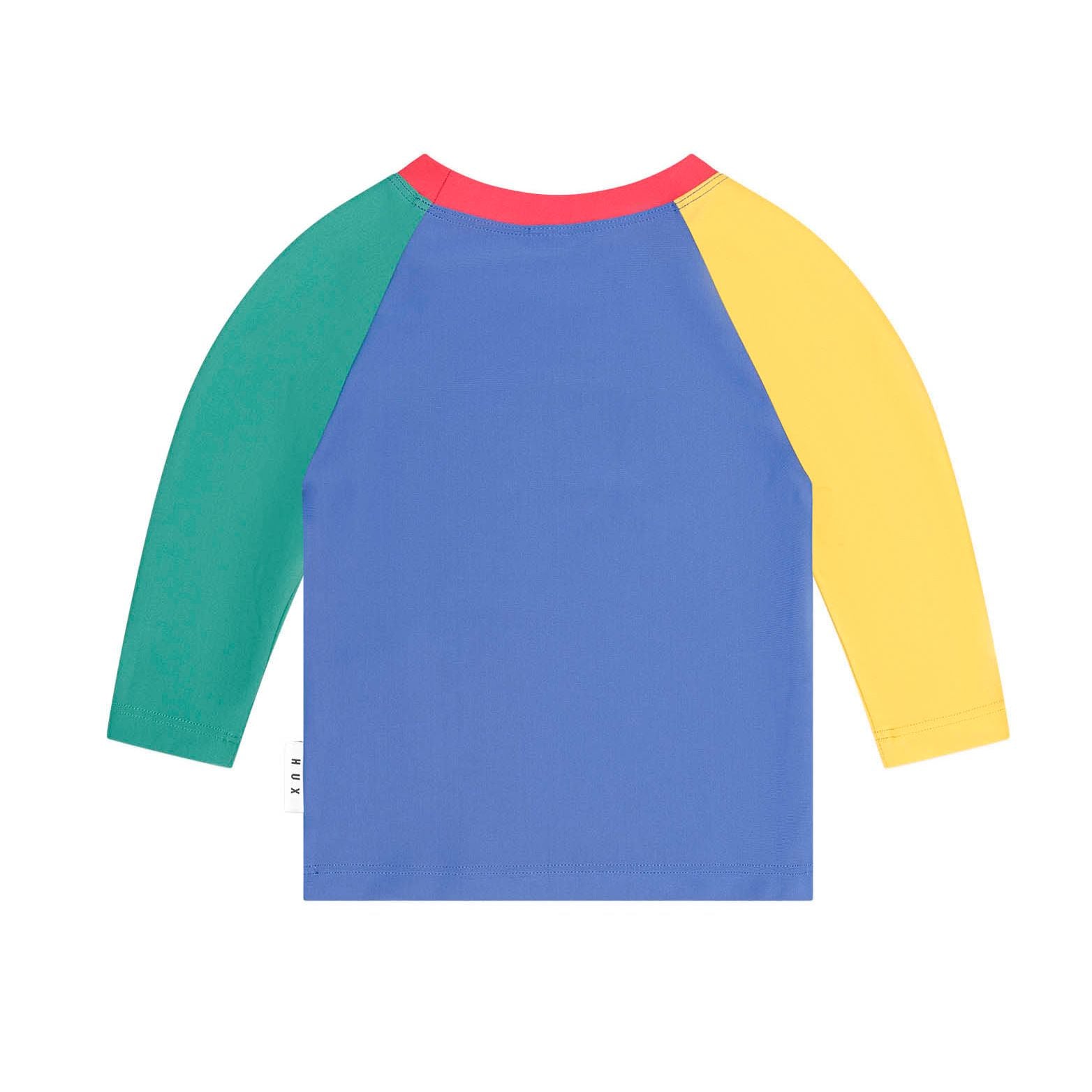 Beach Puppy Colour Block Rashie