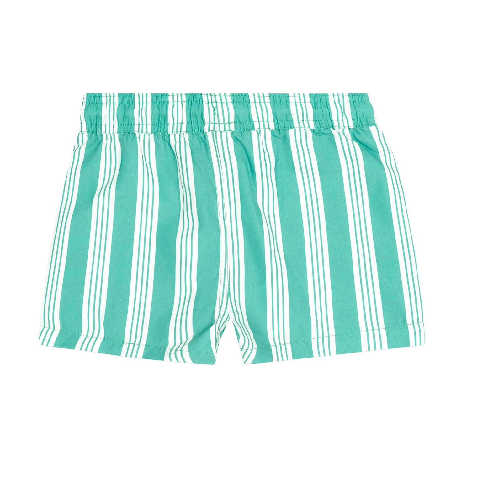 Vintage Green Stripe Boardshort