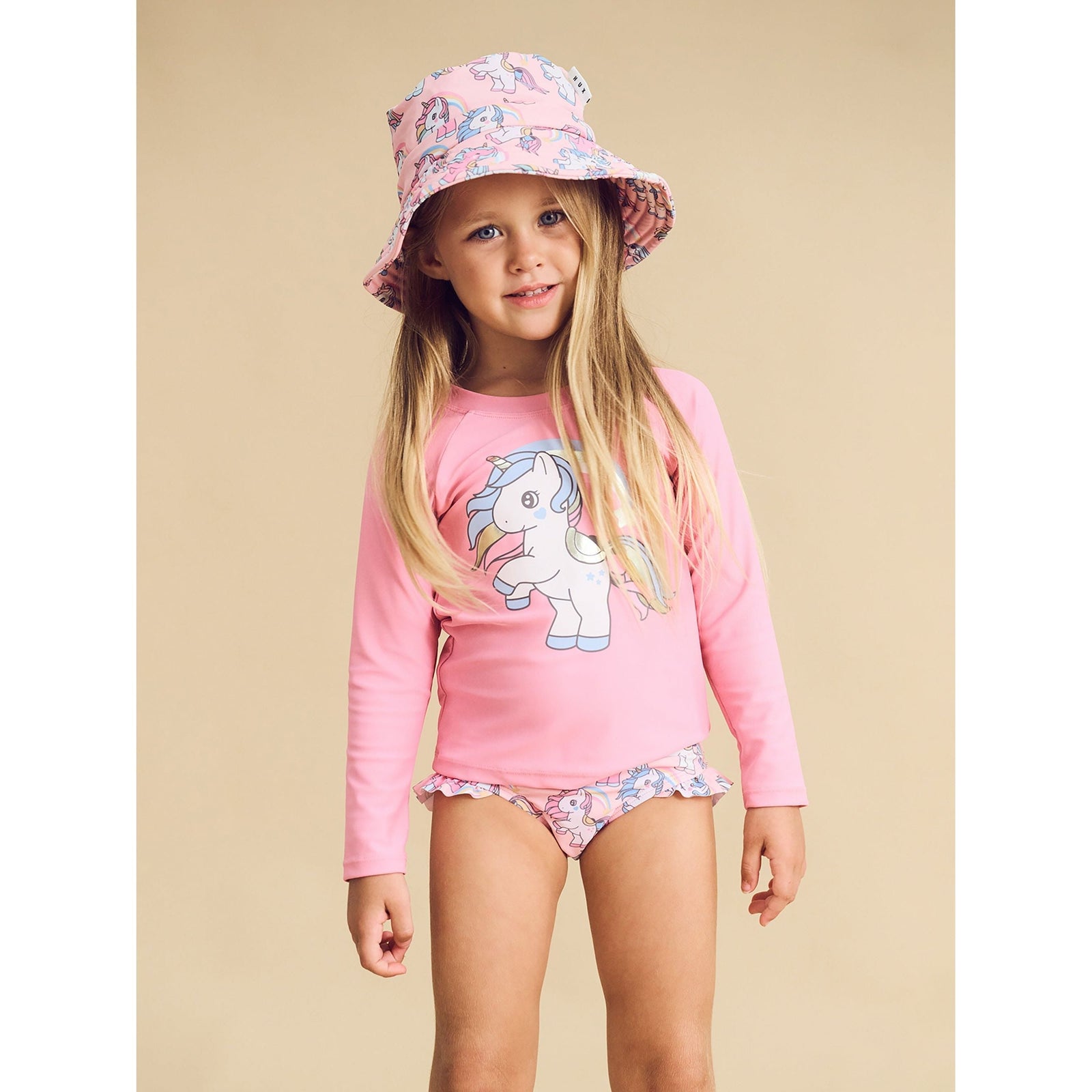 Rainbow Unicorn Swim Set