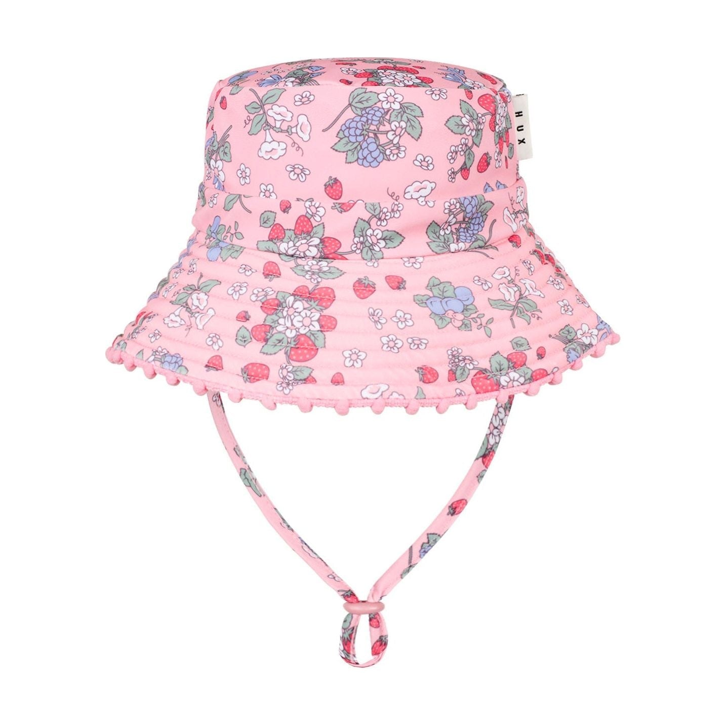 Strawberry Garden Swim Hat