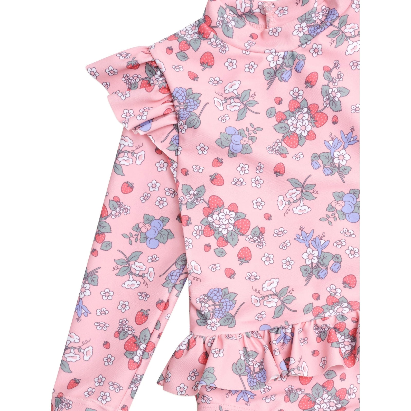 Strawberry Garden Frill Swimsuit
