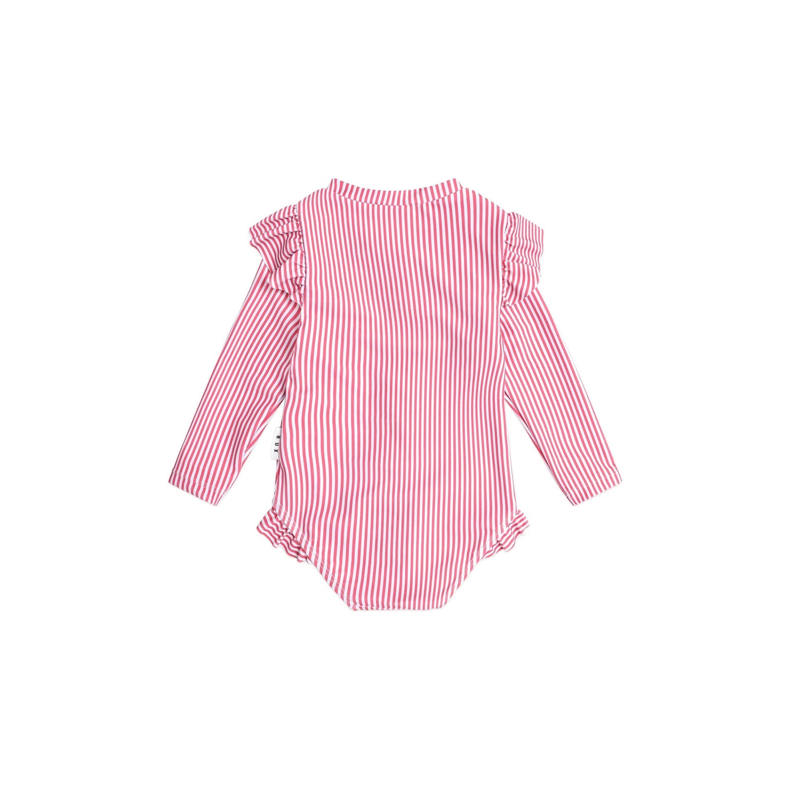 Frill Swimsuit Cherry Pie Stripe
