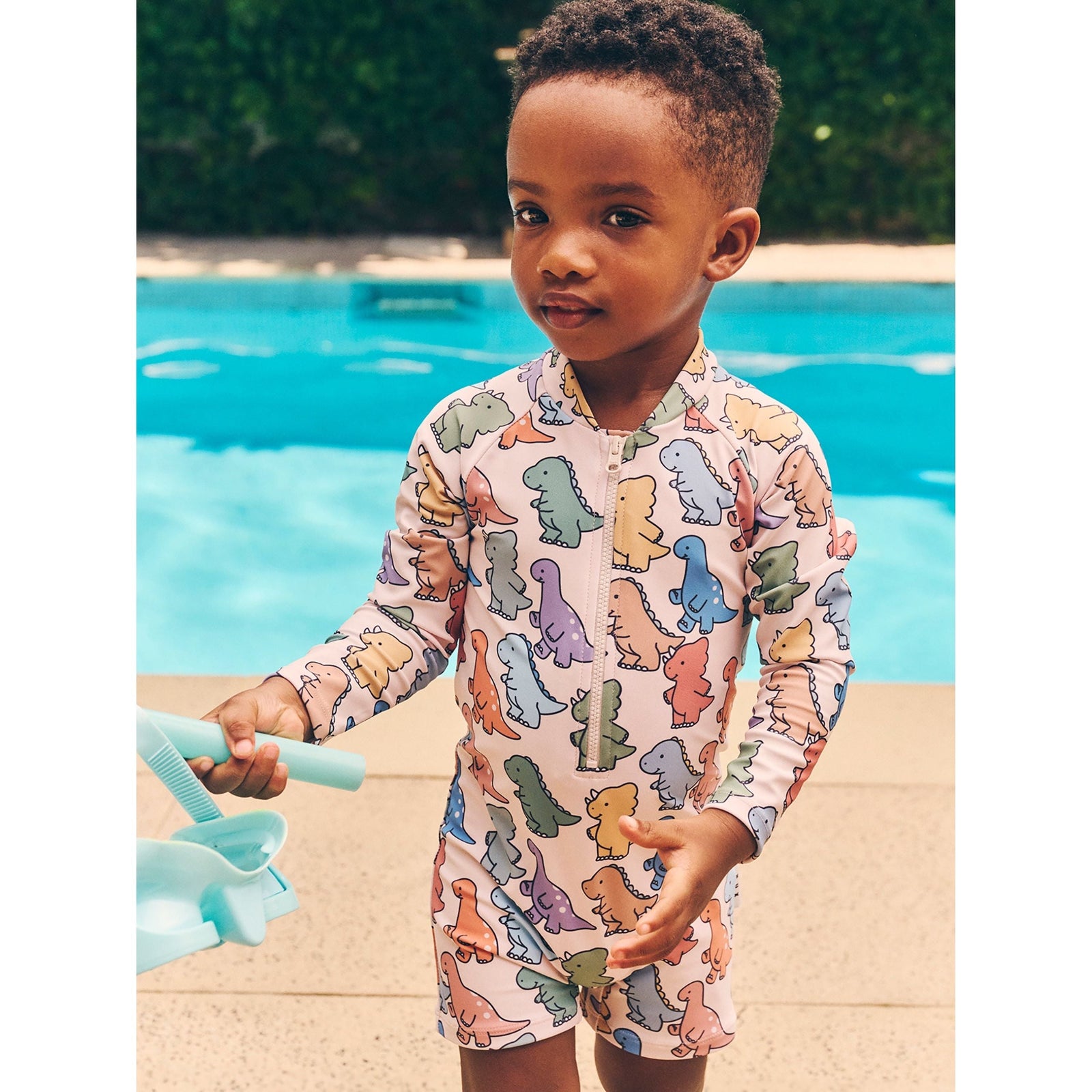 Dino Play Swim Shortie