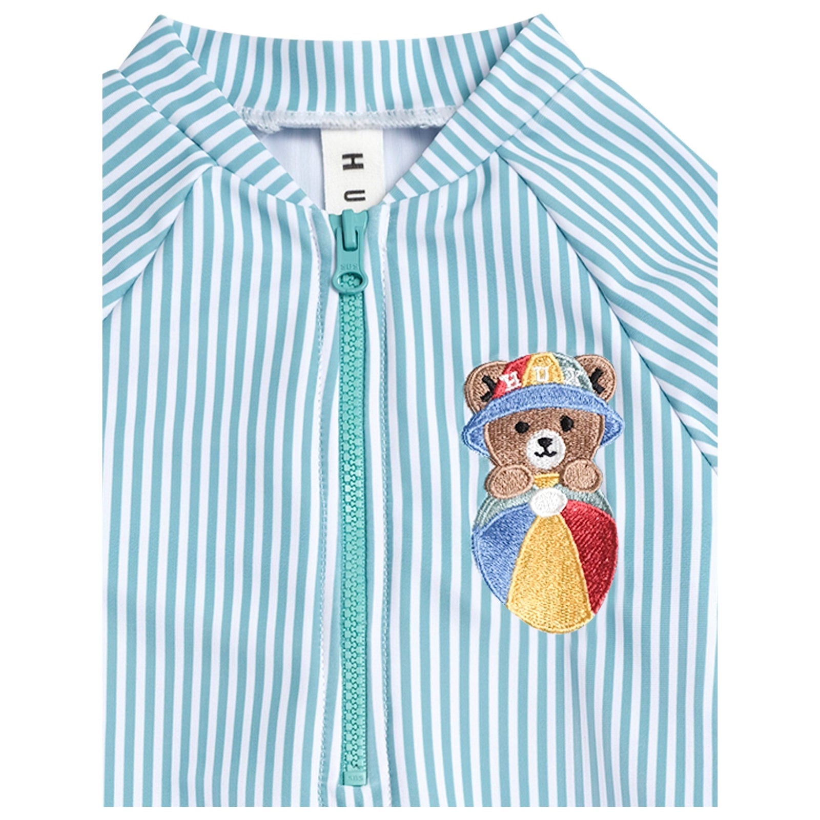 Huxbear Stripe Swimsuit Shortie