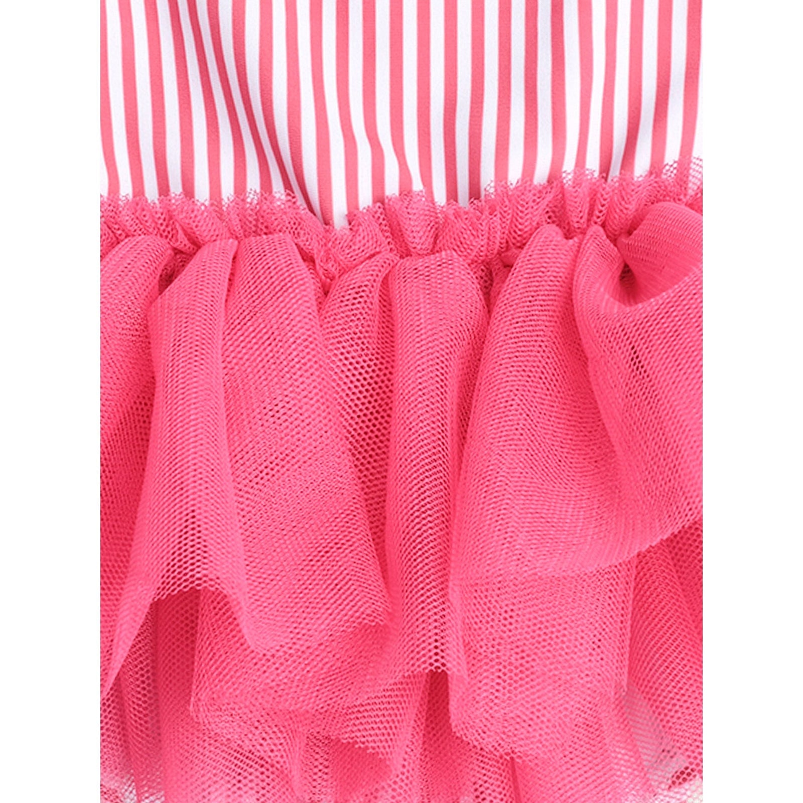 Ballerina Swimsuit Cherry Pie Stripe