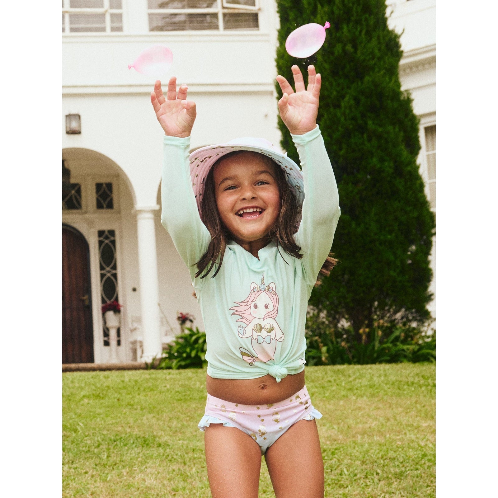 Star Mermaid Swim Hat