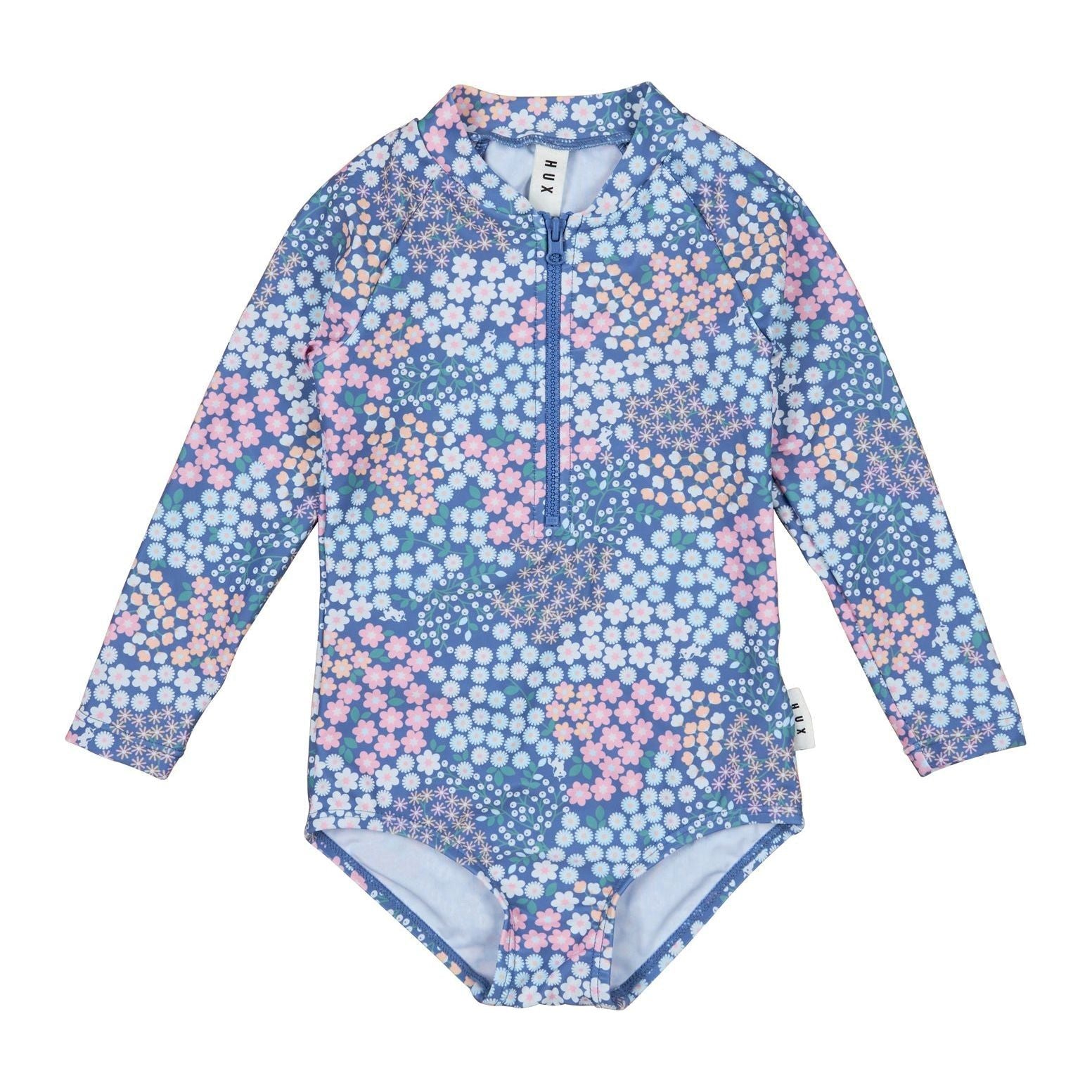 Garden Floral Zip Swimsuit