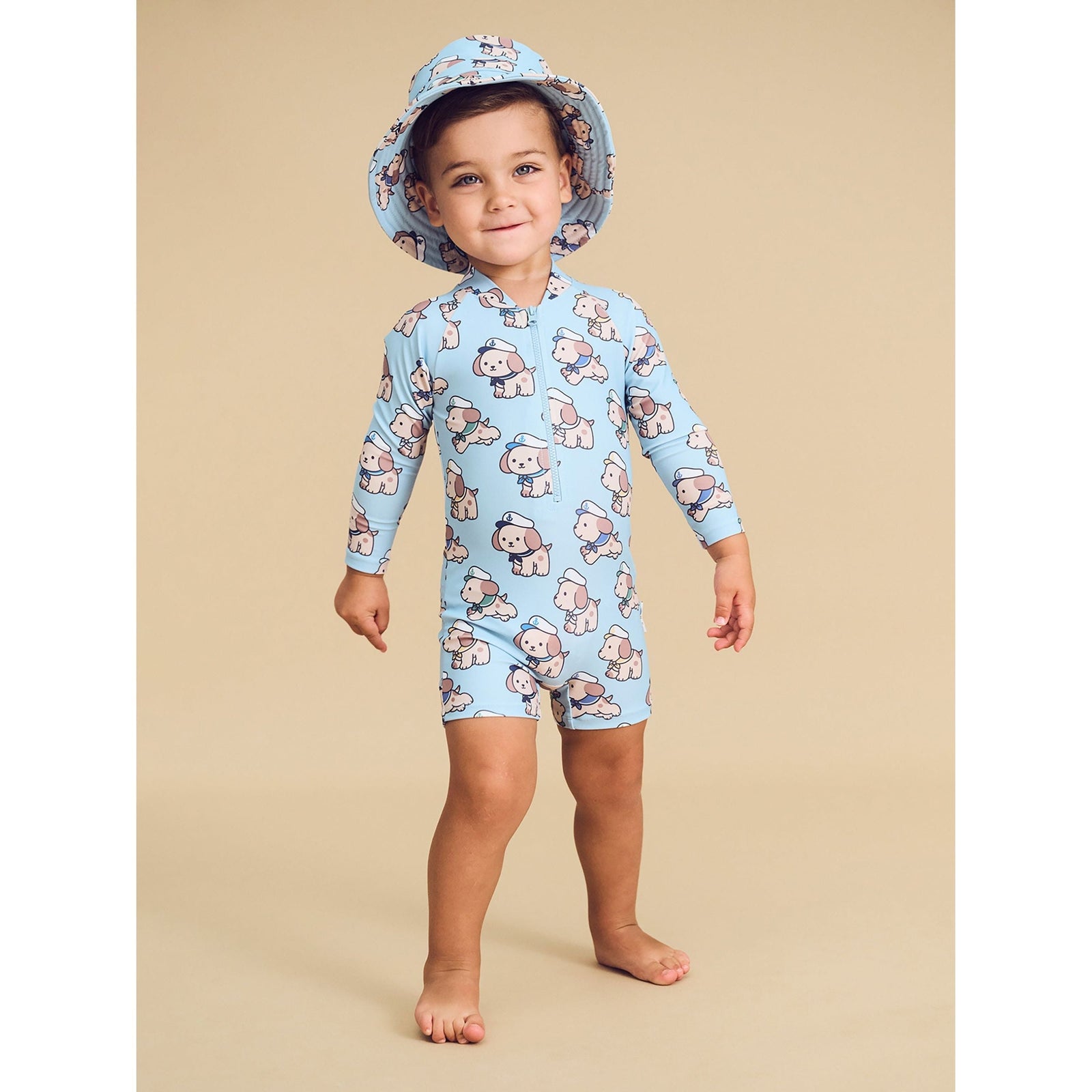 Sailor Pup Swim Shortie