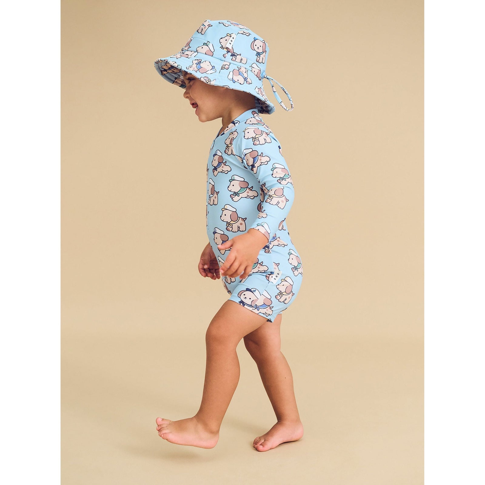 Sailor Pup Swim Shortie