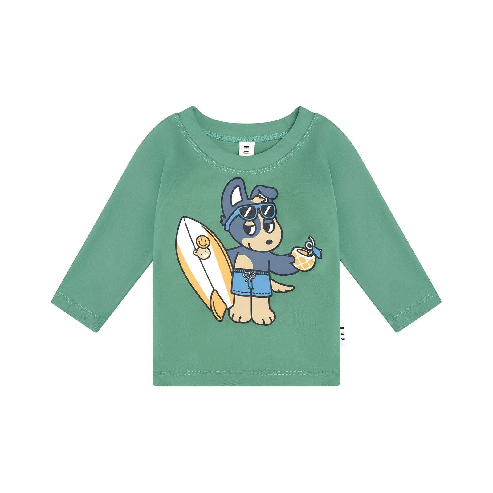 Surfer Dawg Rashguard