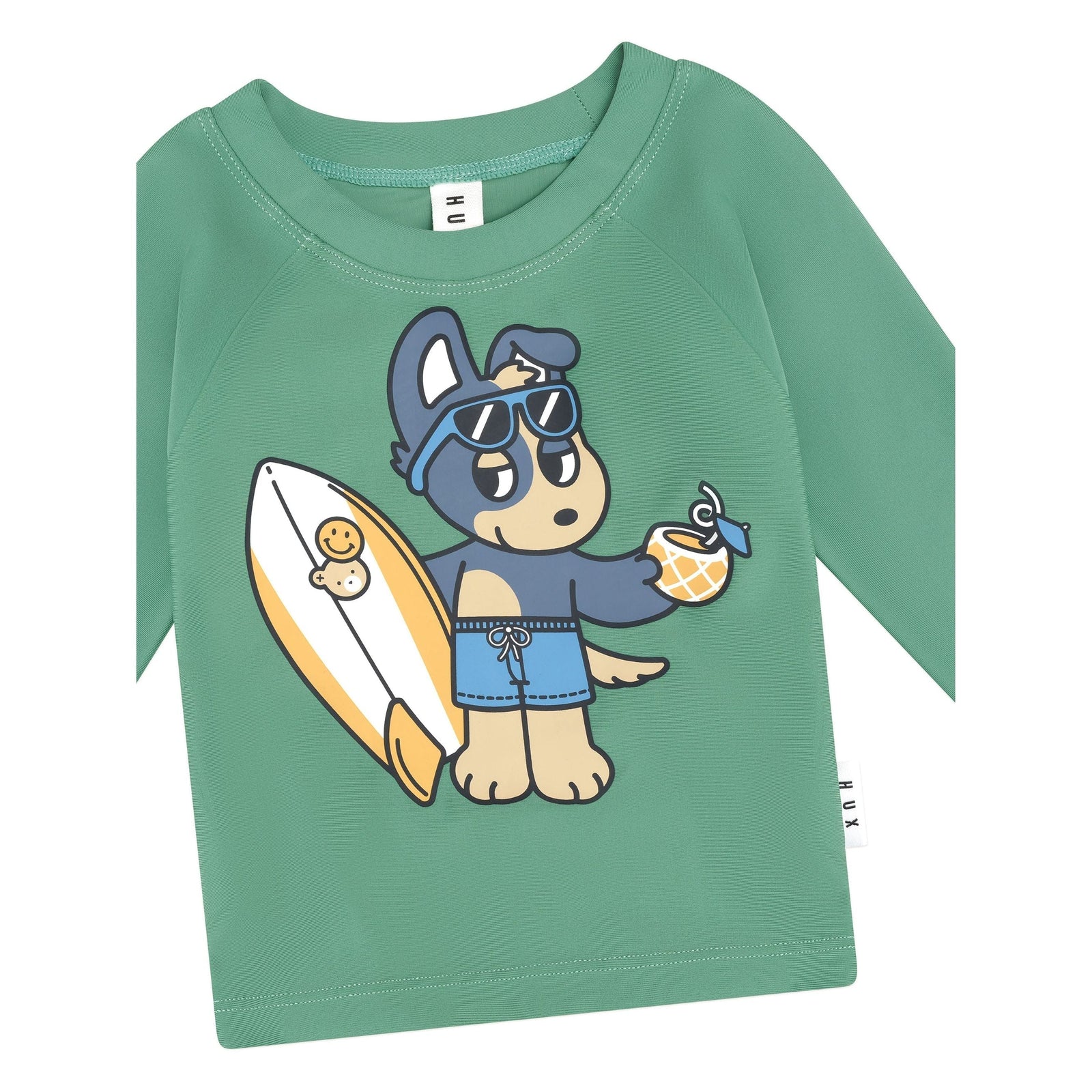 Surfer Dawg Rashguard