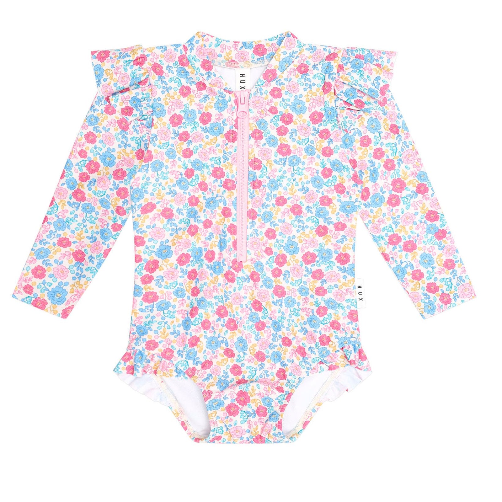 Vintage Floral Swimsuit