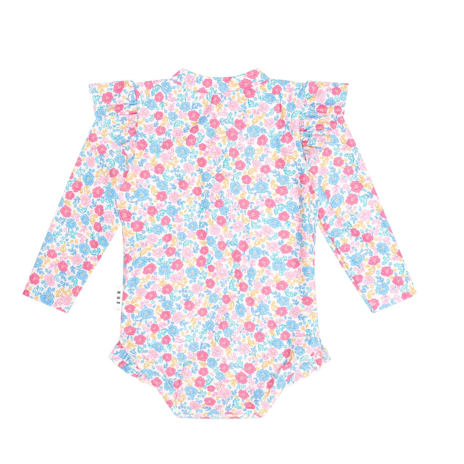 Vintage Floral Swimsuit