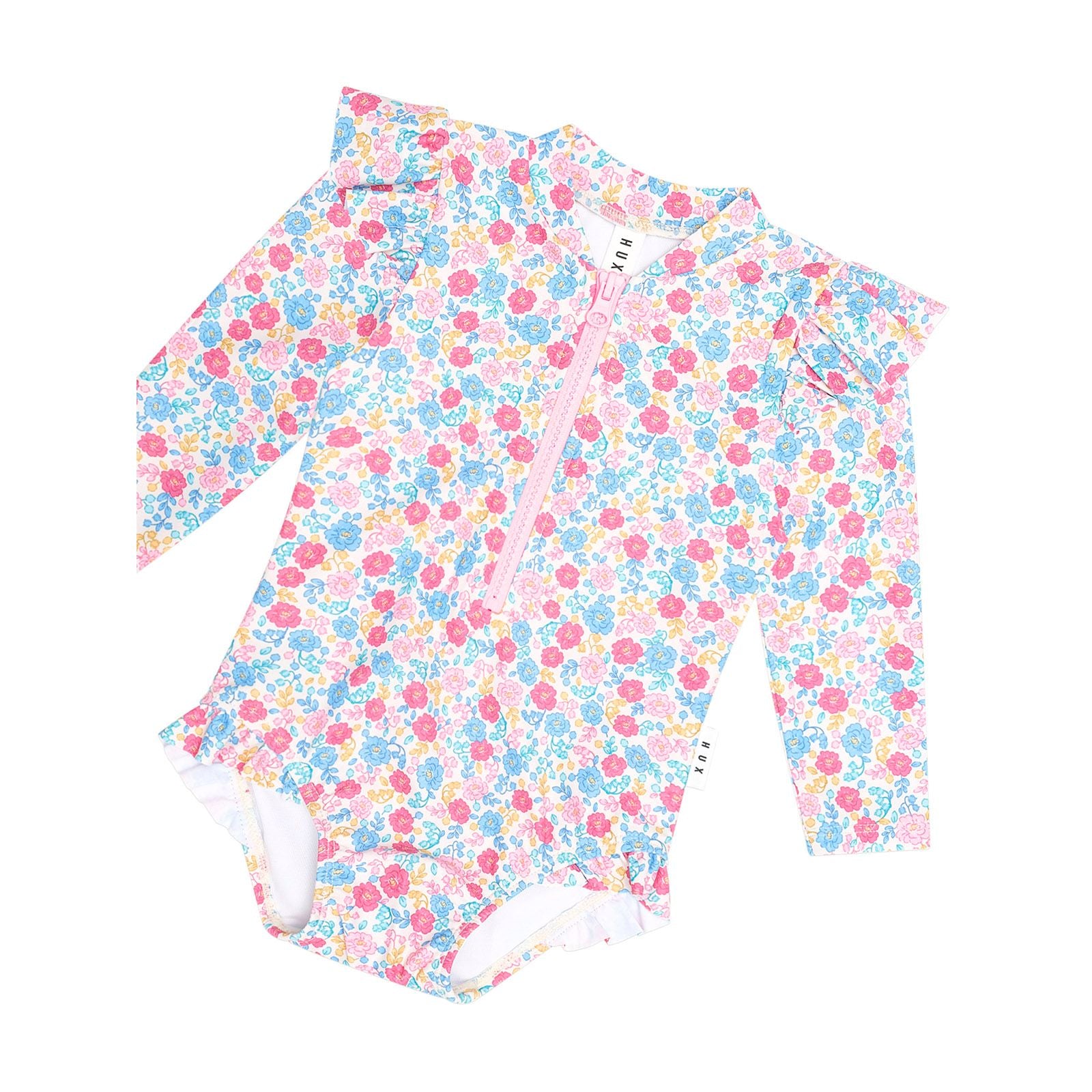 Vintage Floral Swimsuit