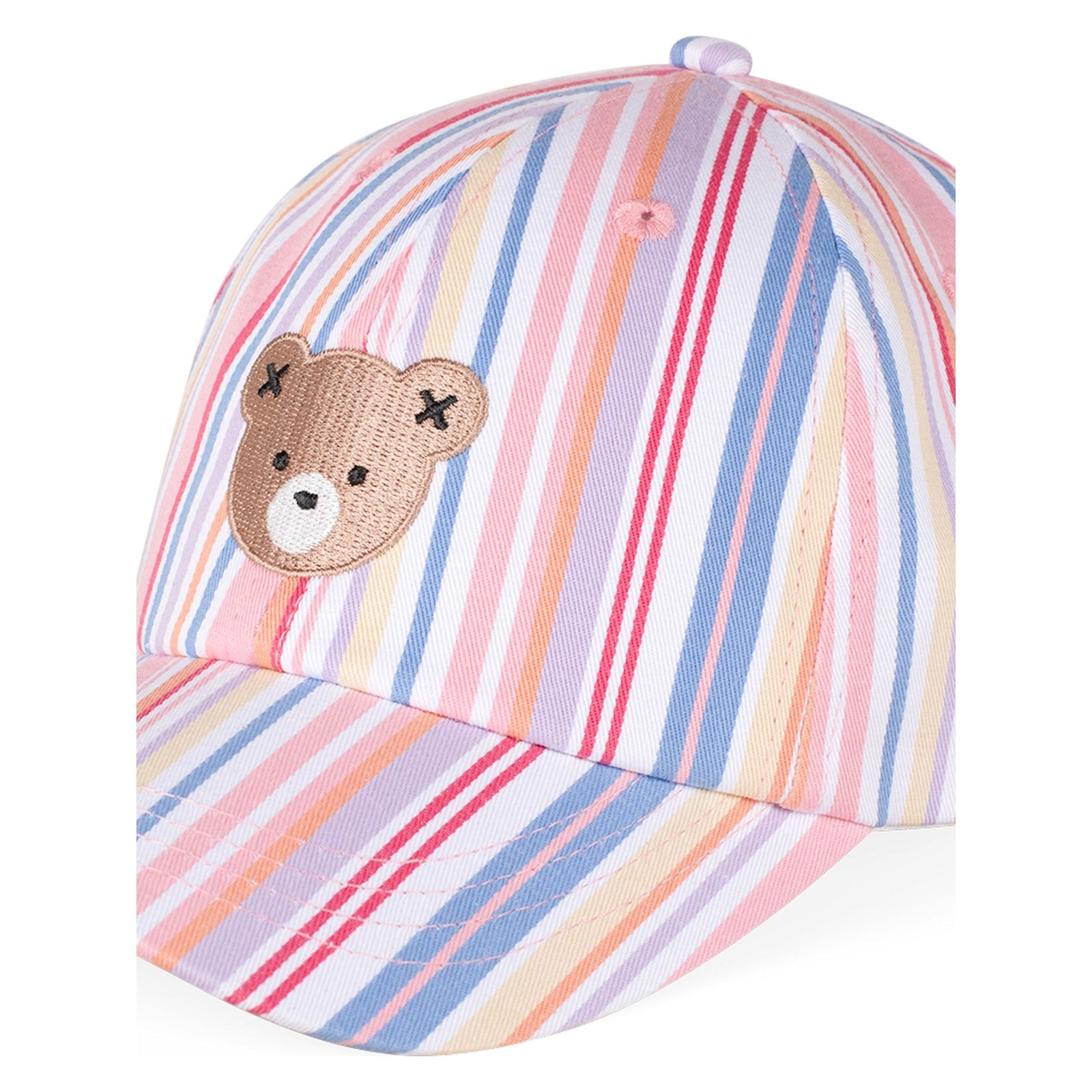 Pastel Stripe Huxbear Cap