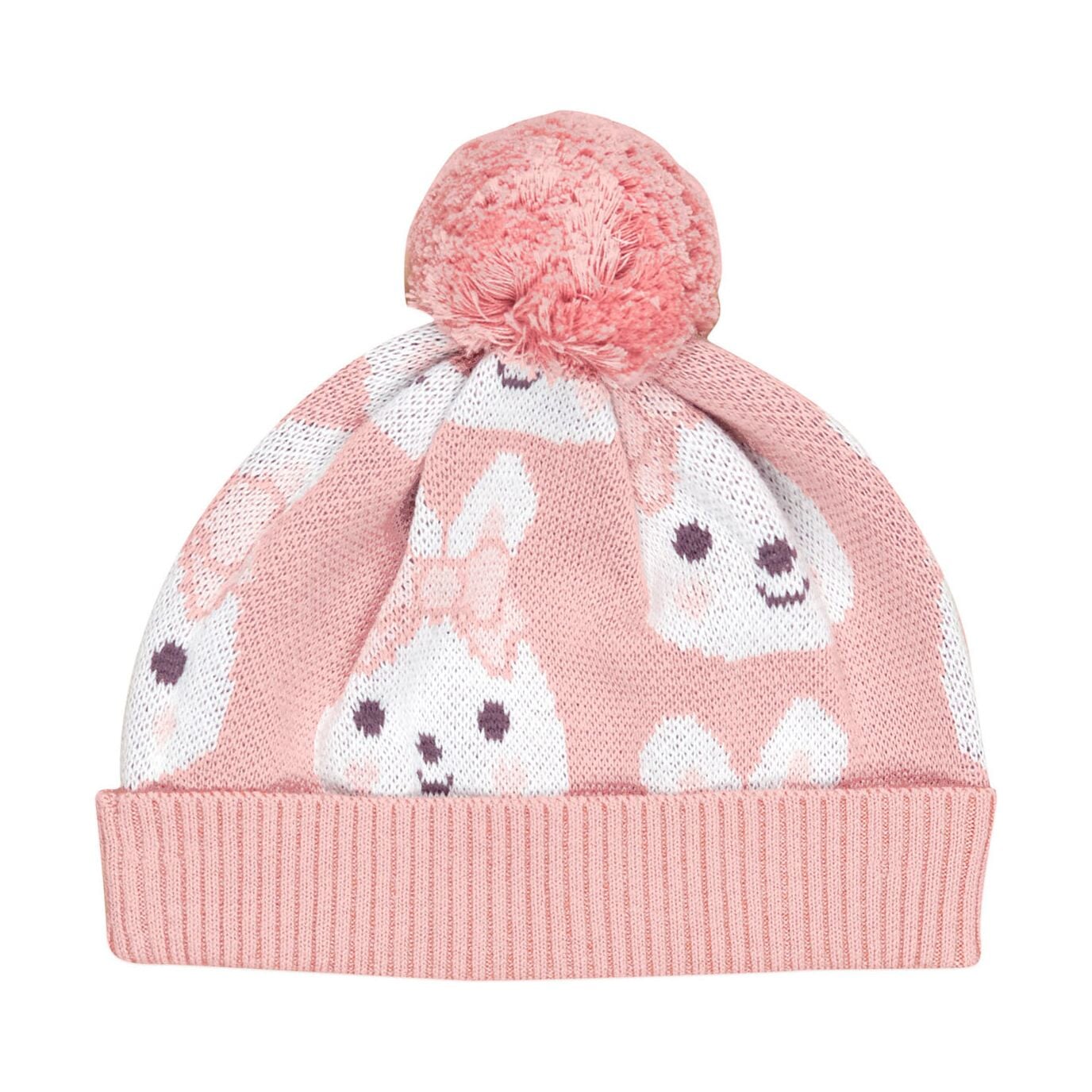 Bunny Love Knit Beanie