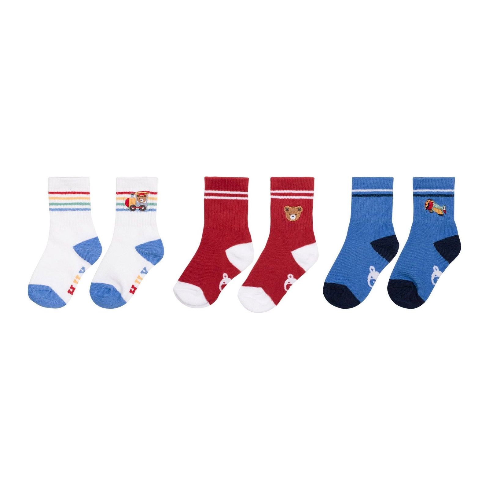 Sporty Socks 3 Pack Jetsetter