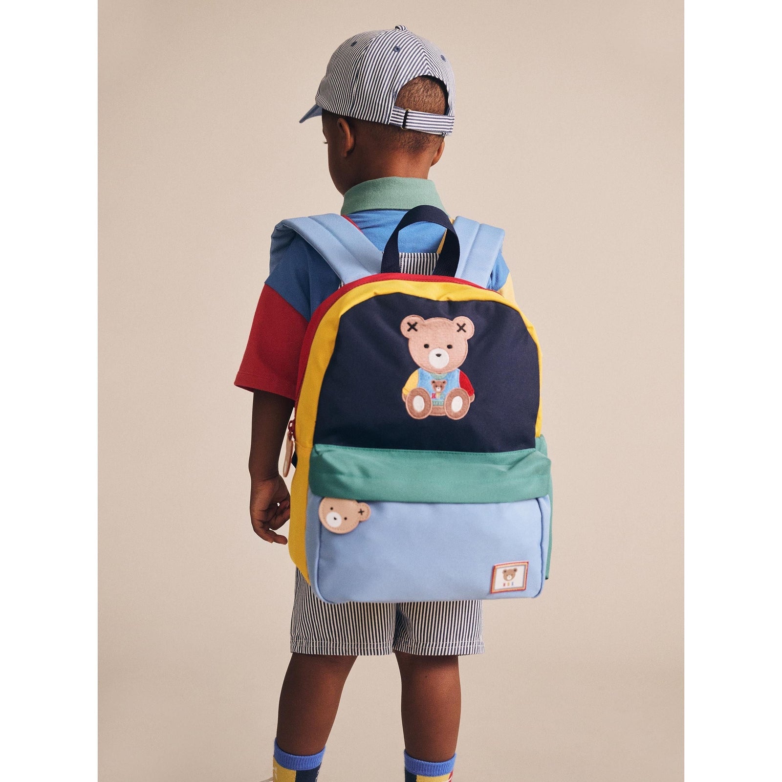 Perfect Backpack Blue Huxbear