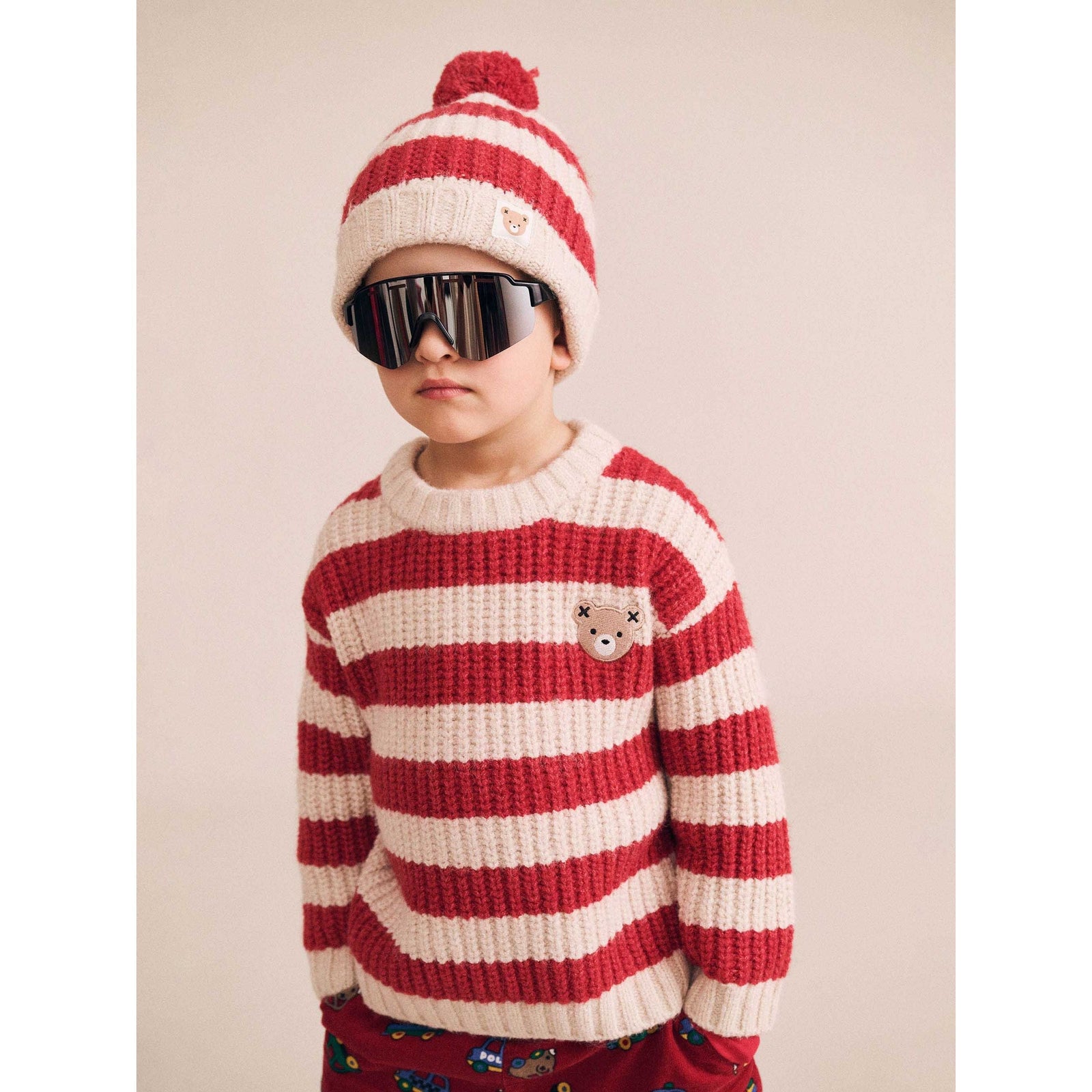 Classic Stripe Beanie