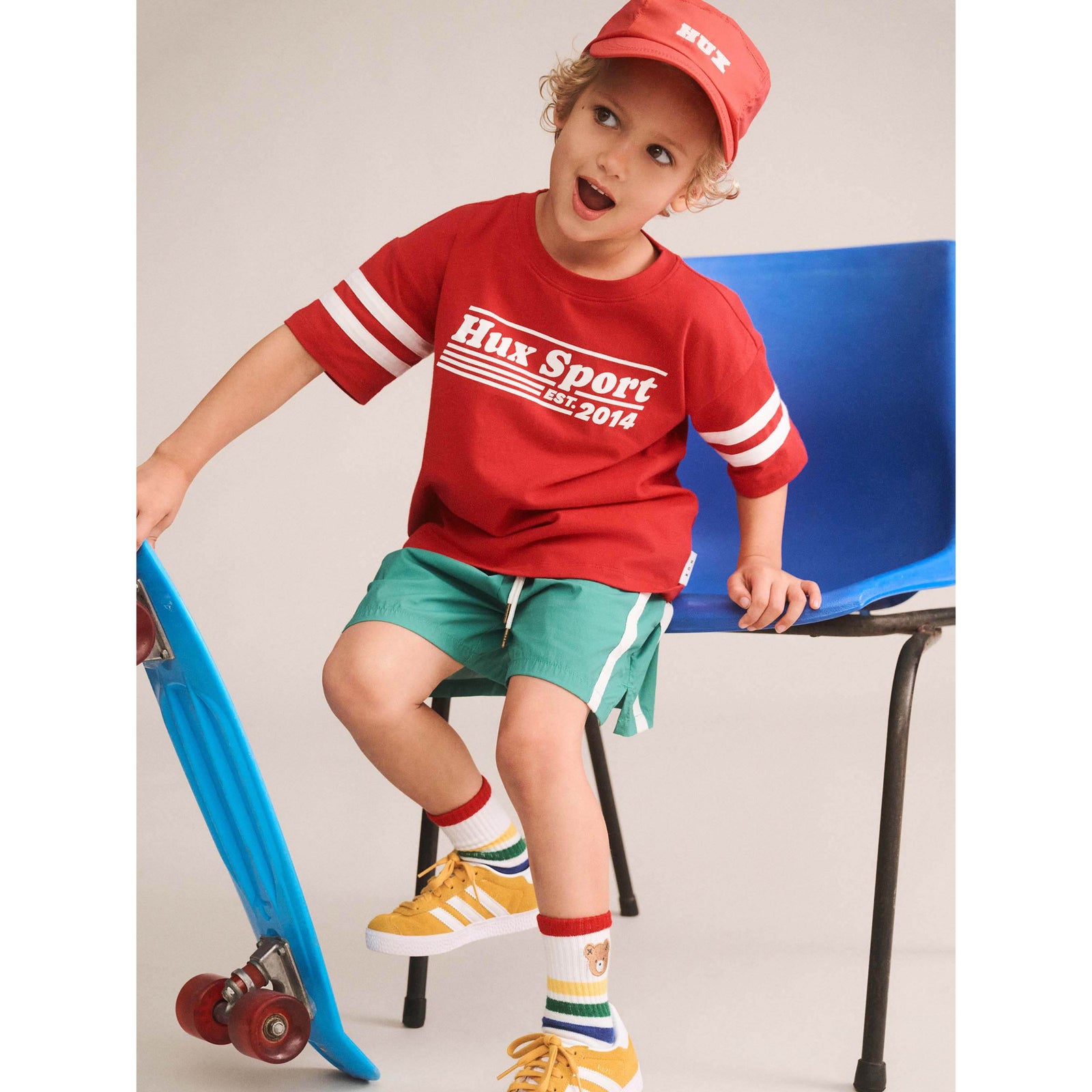 Racer Red Emb Hat