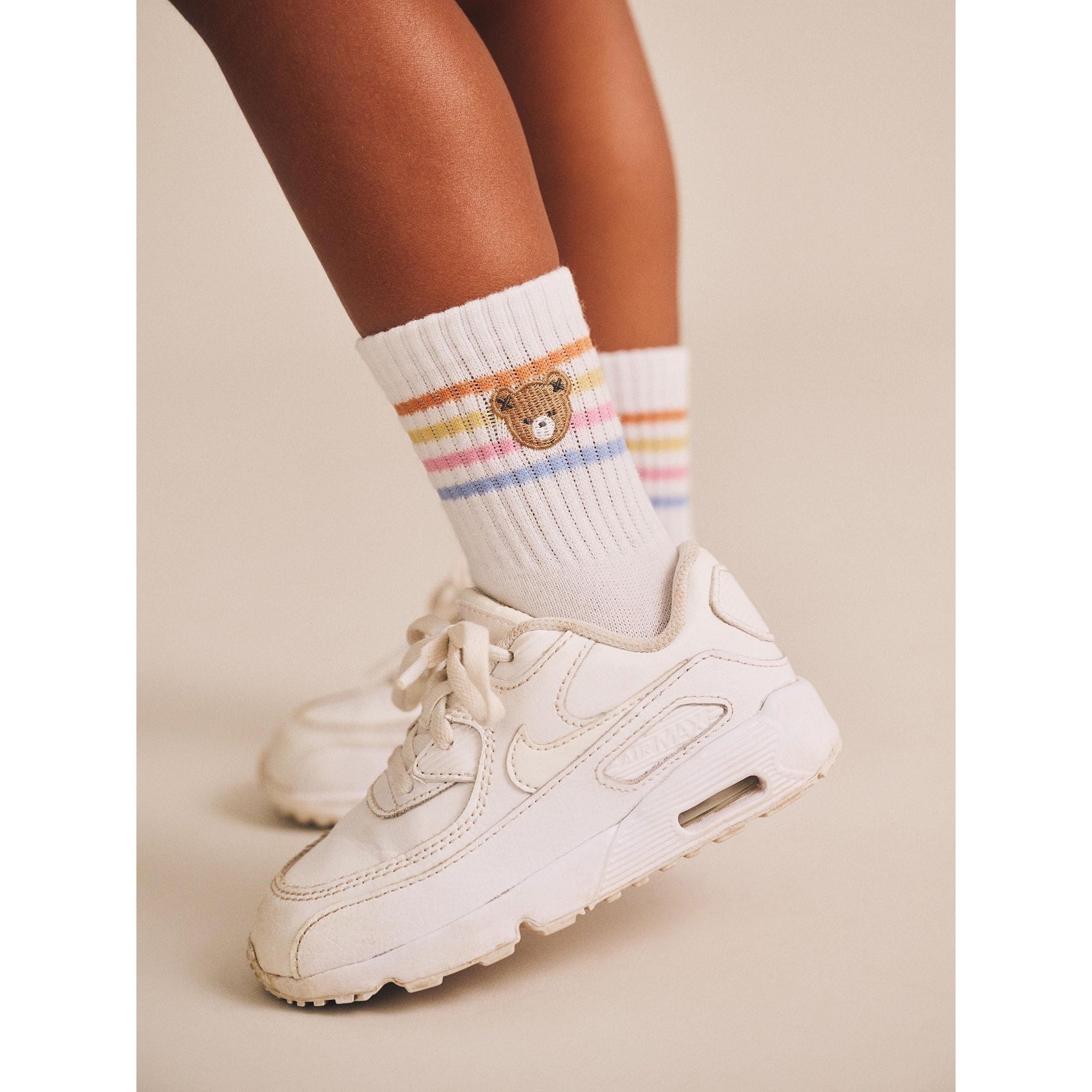 Sporty Socks 3 Pack Sweetheart