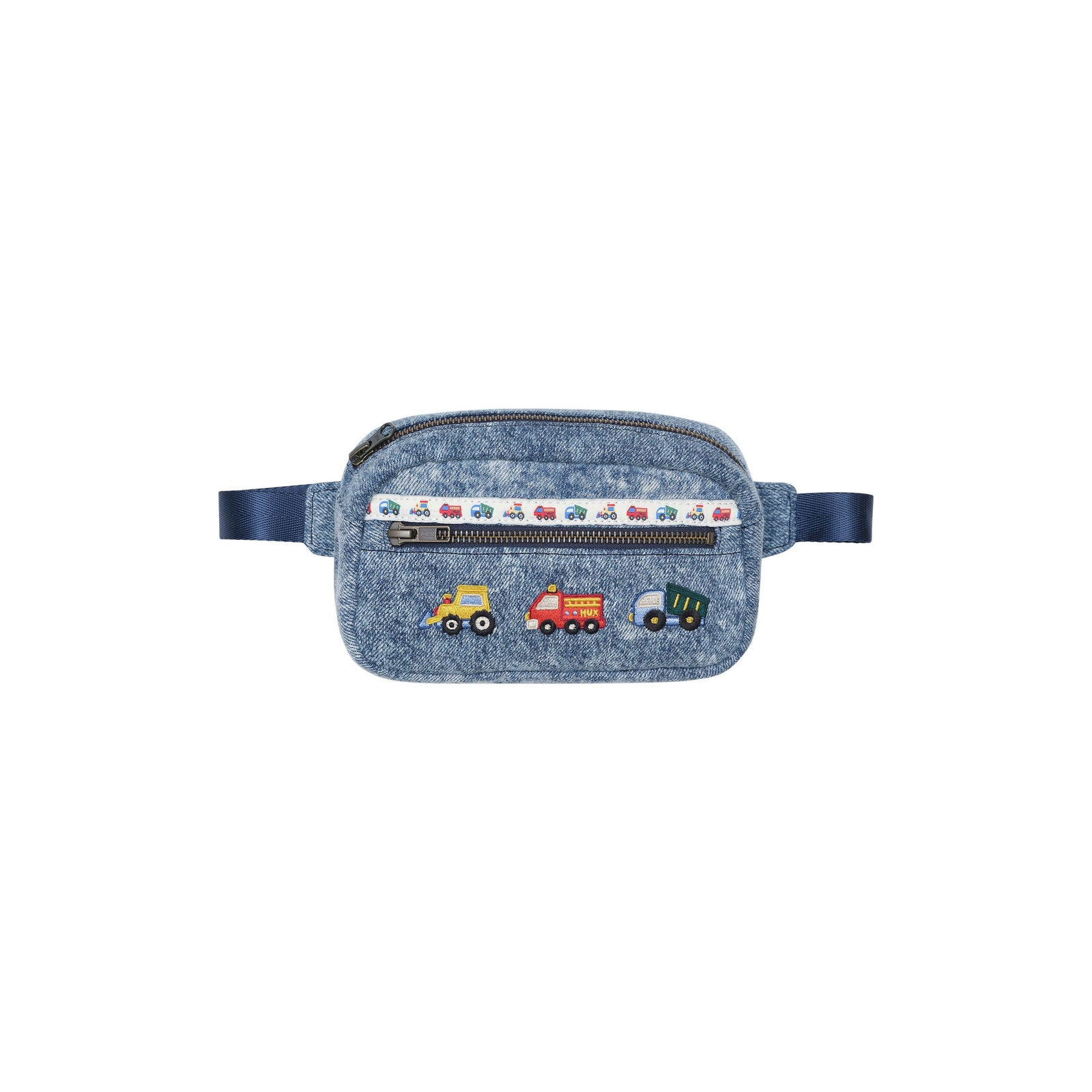 Dreamy Denim Construction Bumbag