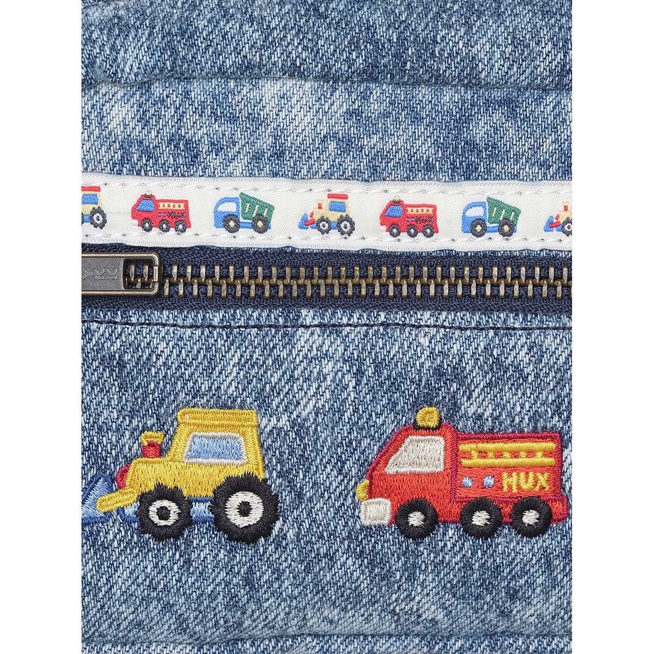 Dreamy Denim Construction Bumbag