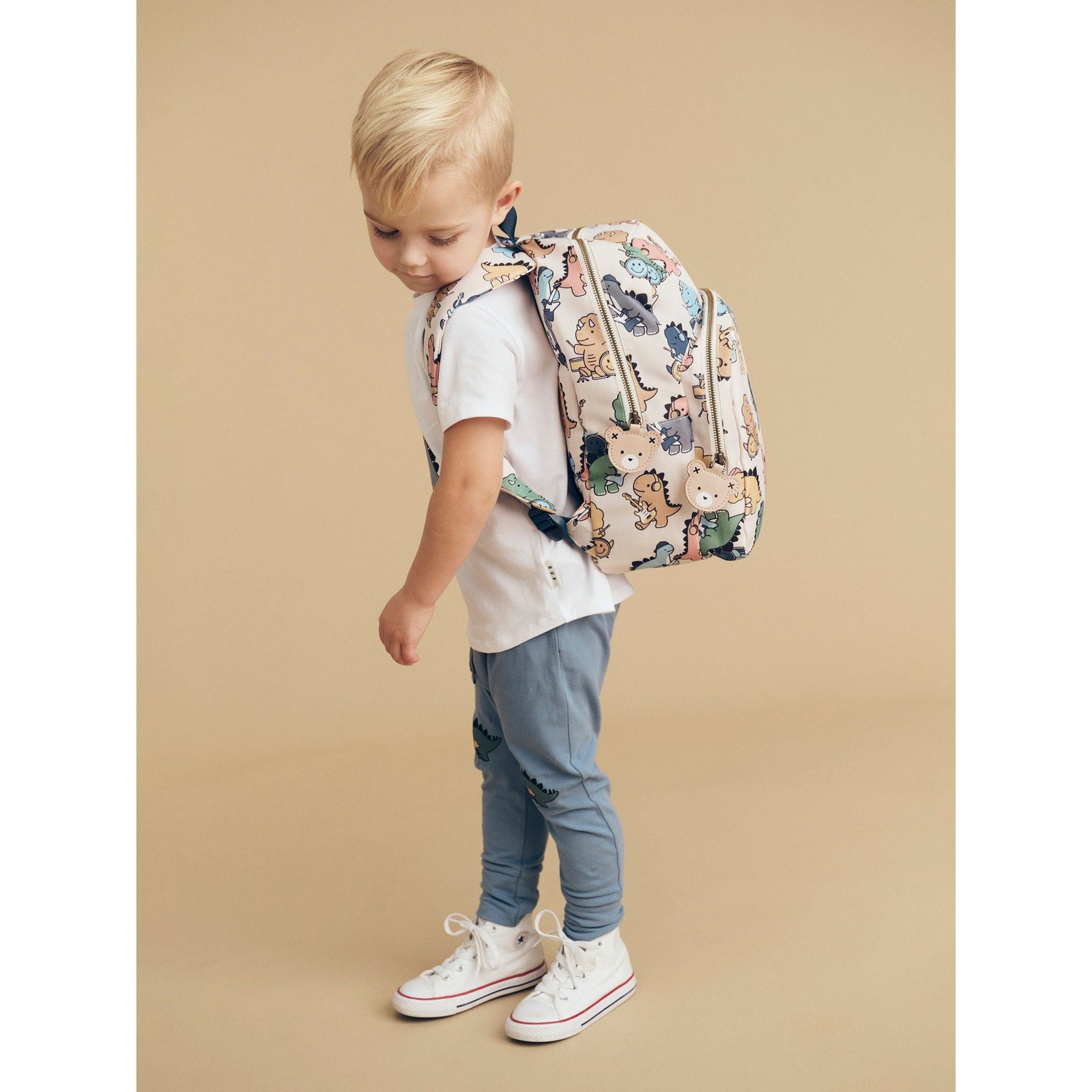Dino Band Backpack