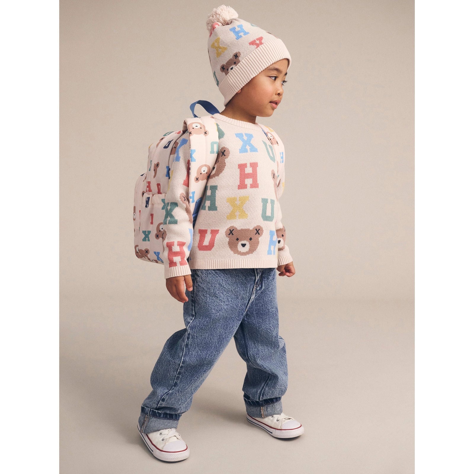 Hux Alphabet Backpack