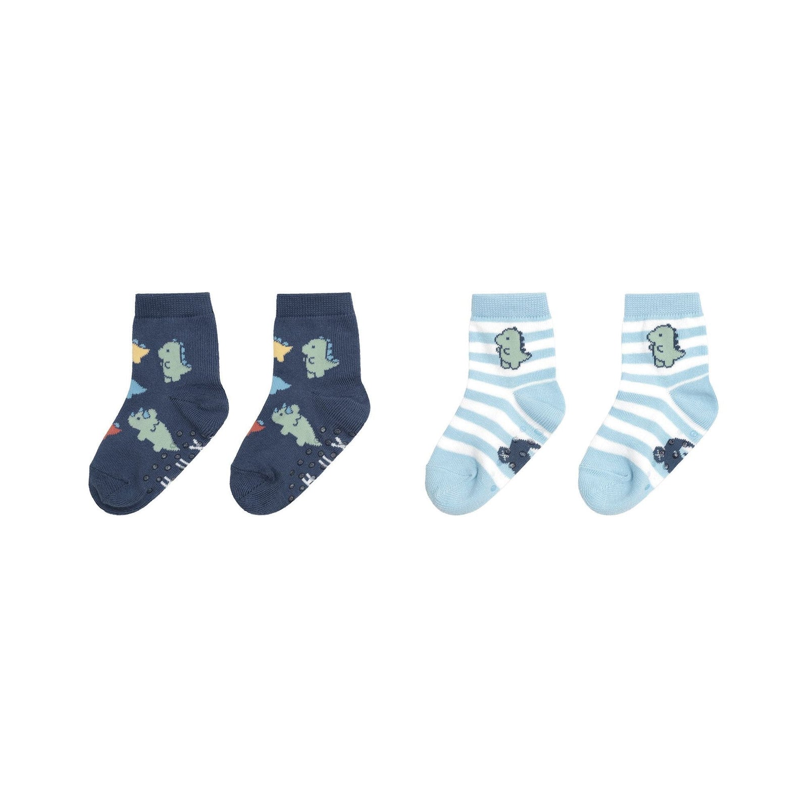 Dino Play 2Pk Socks