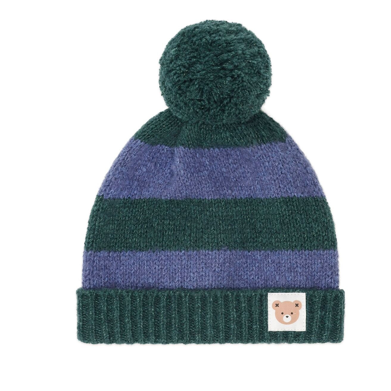 Classic Stripe Knit Beanie
