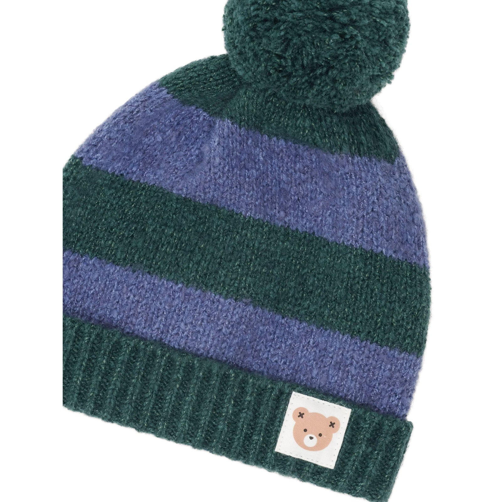 Classic Stripe Knit Beanie
