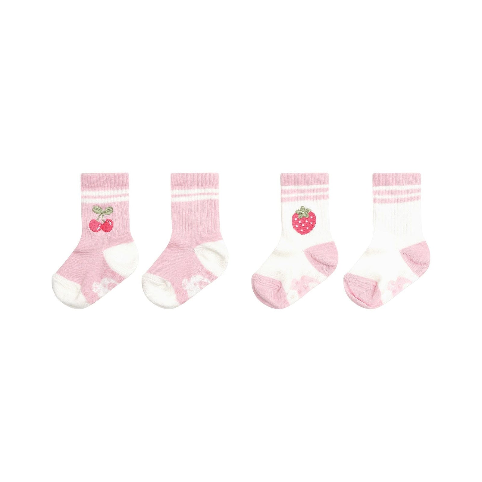 Sporty Fruit 2Pk Socks